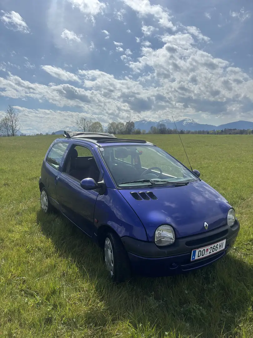 Renault Twingo rostfrei frisch öamtc tüv bis 08.27 - 2