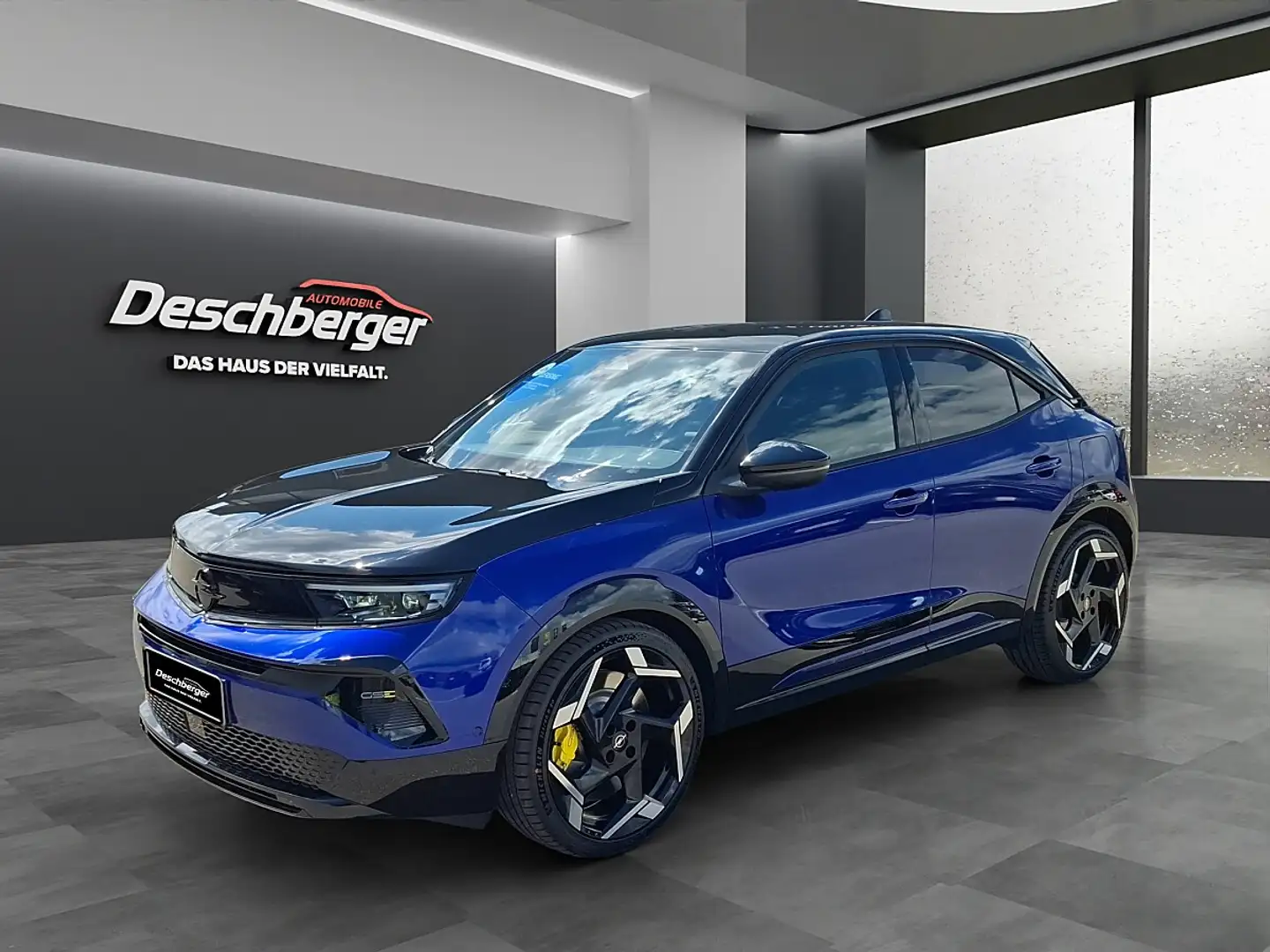 Opel Mokka-E Mokka-e 54kWh Elektromotor 207 kW GSE Blau - 1