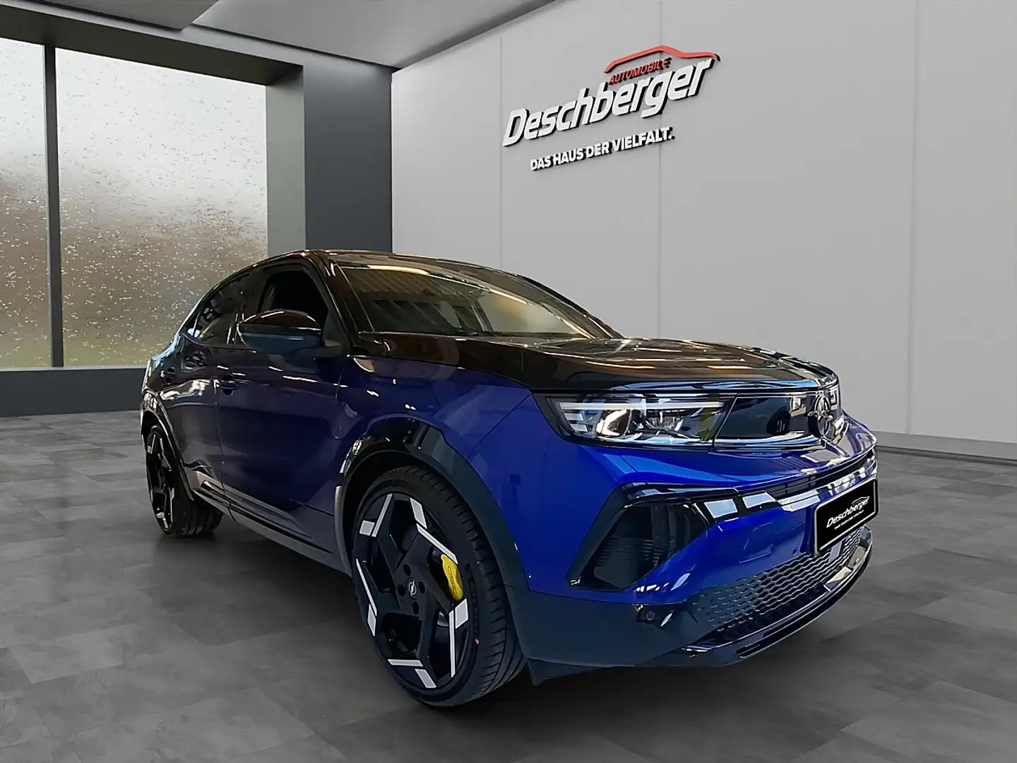 Opel Mokka-E Mokka-e 54kWh Elektromotor 207 kW GSE Blau - 2