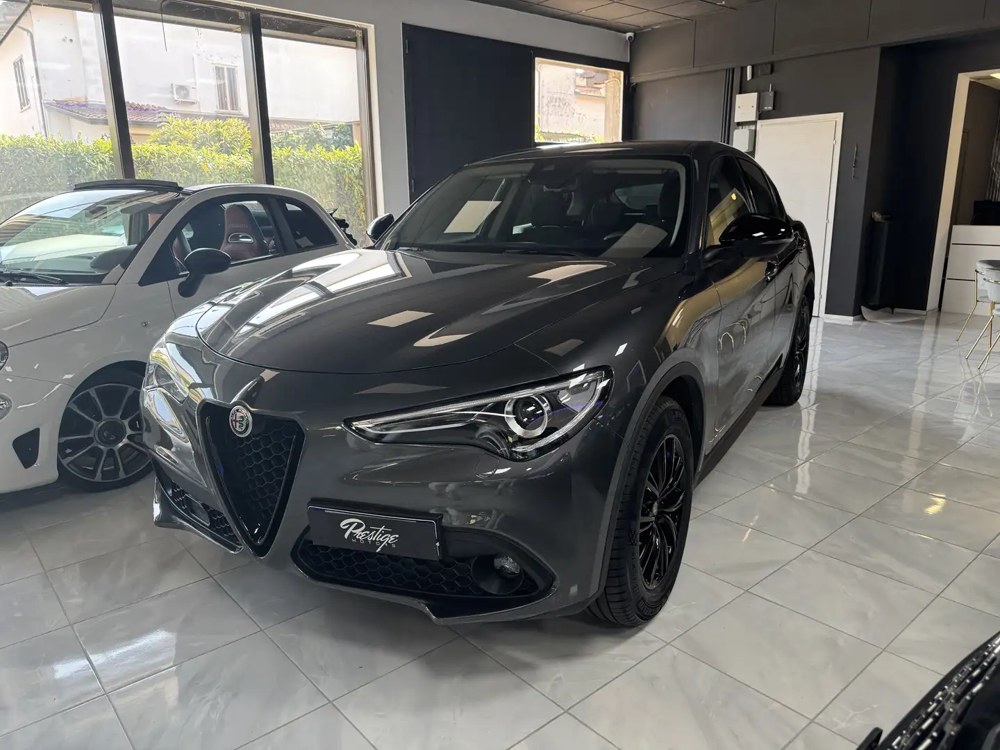Alfa Romeo Stelvio Stelvio 2020 2.2 t Sprint Q4 190cv auto Grigio - 1