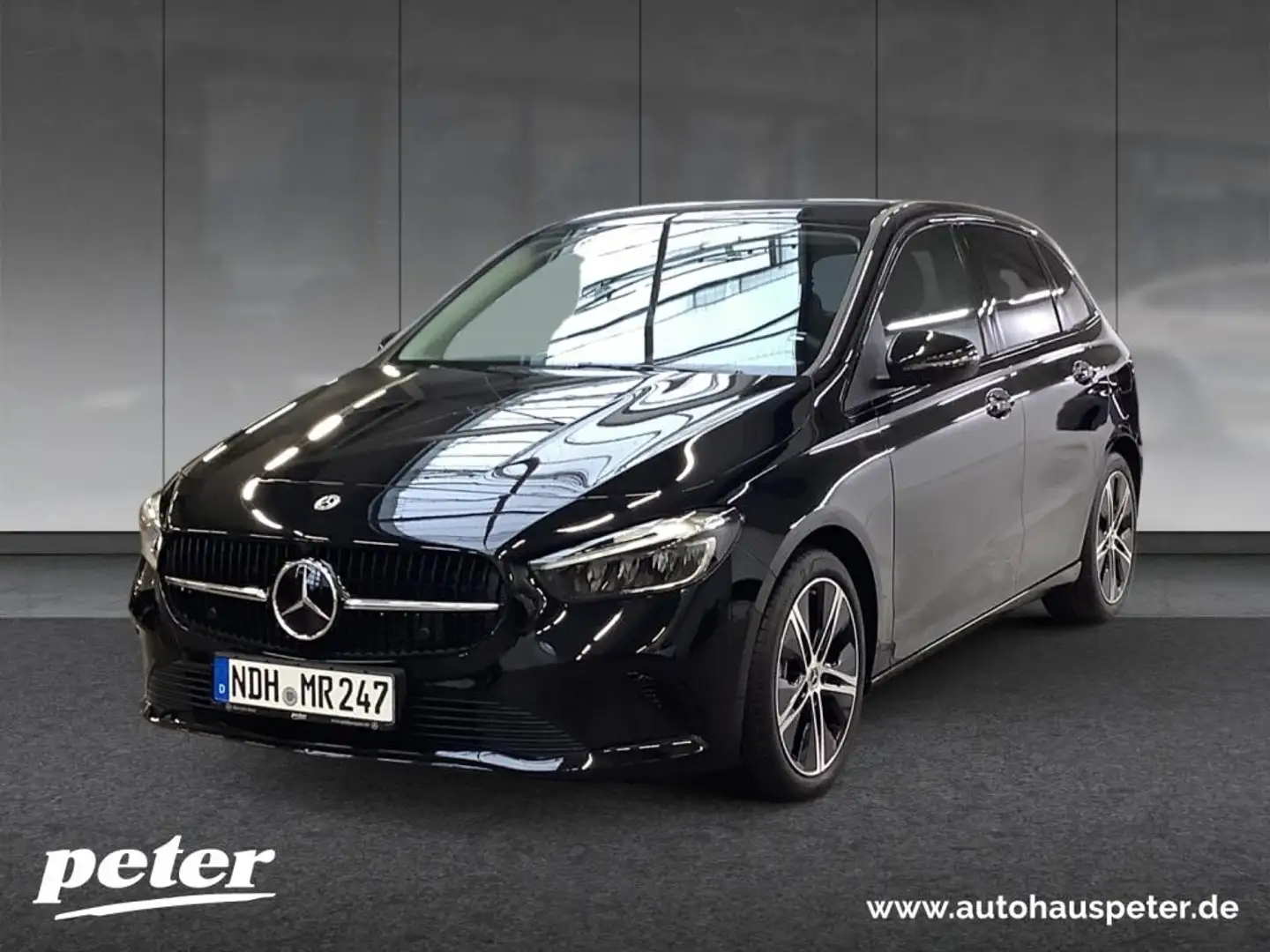 Mercedes-Benz B 200 PROGRESSIVE/ADVANCED-PLUS/NIGHT/LED/AHK/ Zwart - 1