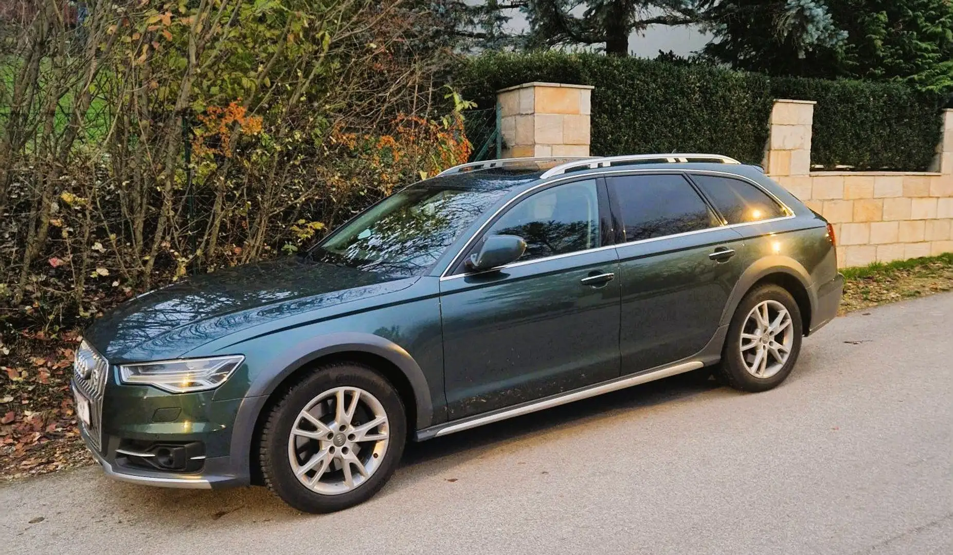 Audi A6 allroad A6 Allroad 3,0 TDI Quattro Intense Grün - 2