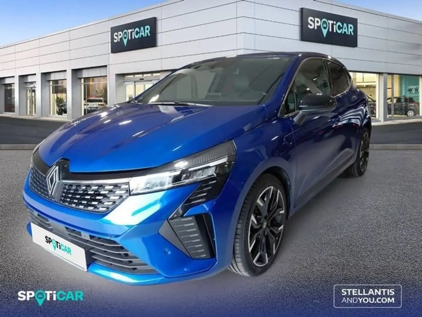 Renault Clio TCe 90 (67kw) Techno Azul - 1