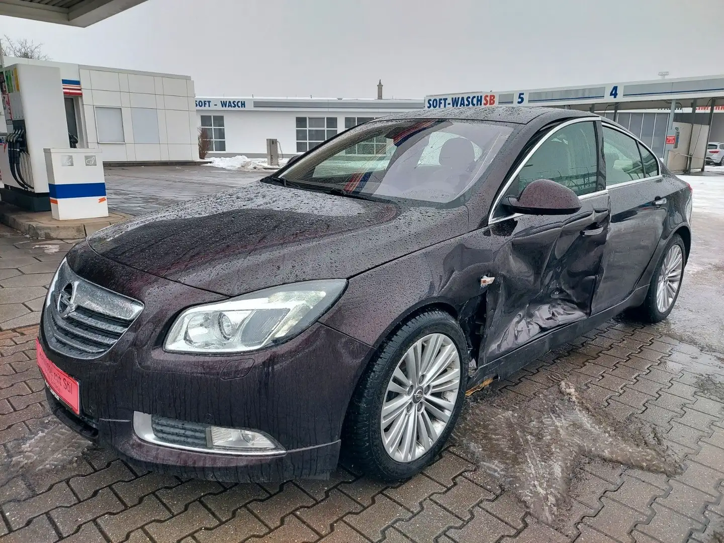 Opel Insignia A Lim. Innovation 4x4 OPC Xenon Leder Braun - 1