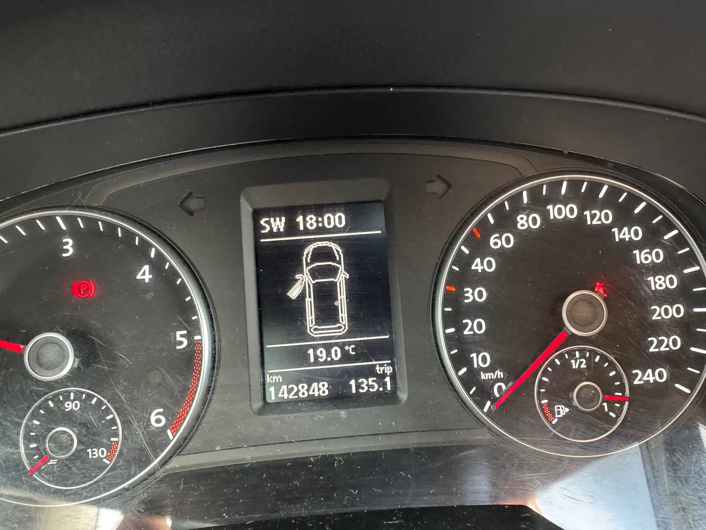 Volkswagen Sharan Sharan 2.0 TDI 4Motion BlueMotion Technology Match Schwarz - 1