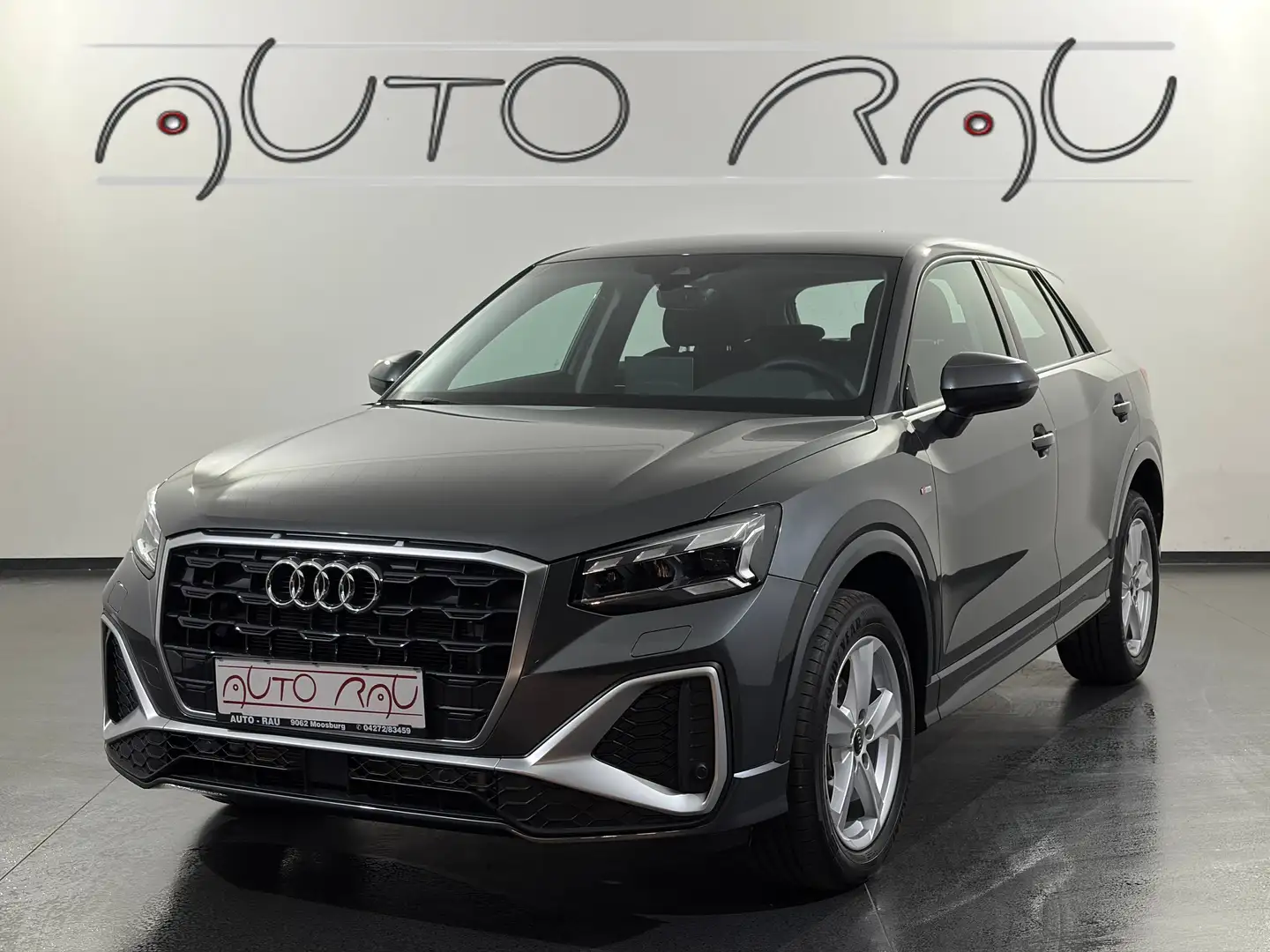 Audi Q2 35 TFSI S-tronic S-line *LED*ACC*RFK*APP* Grau - 1