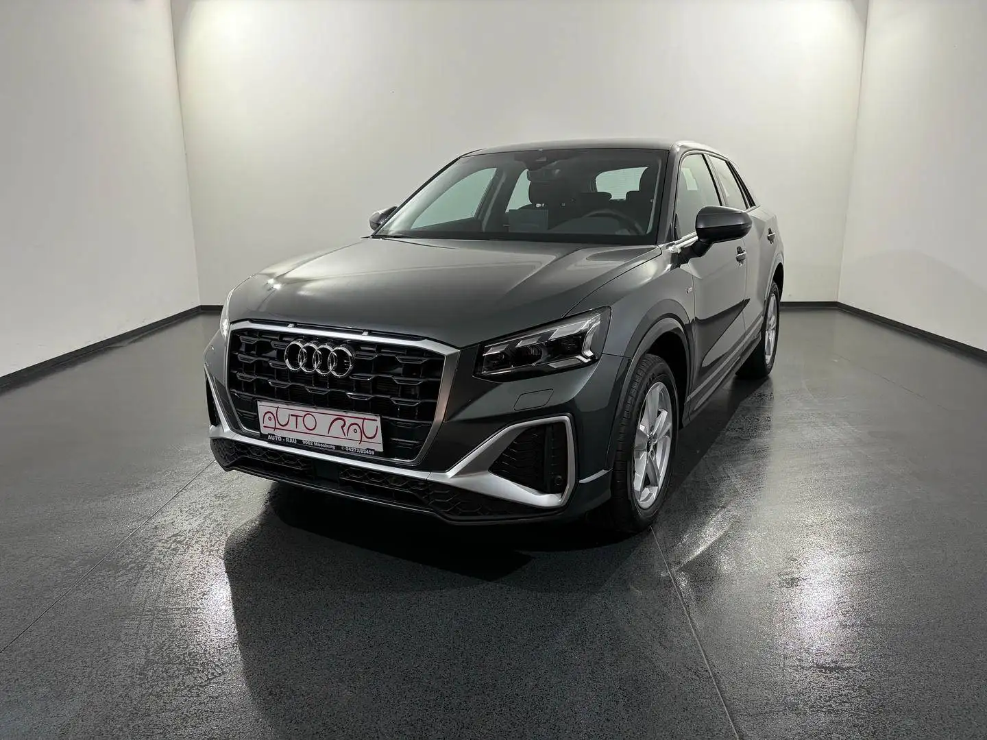 Audi Q2 35 TFSI S-tronic S-line *LED*ACC*RFK*APP* Grau - 2