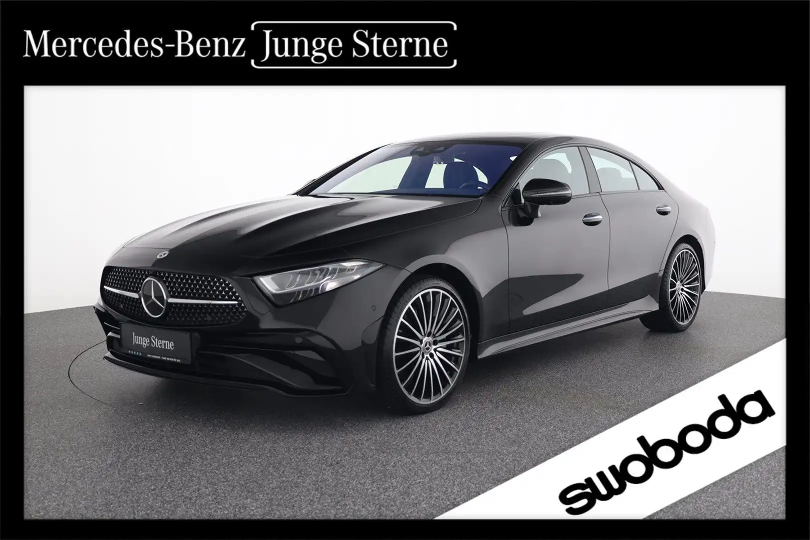 Mercedes-Benz CLS 400 d 4M AMG Line Airmatic Distr. Night Paket Černá - 1