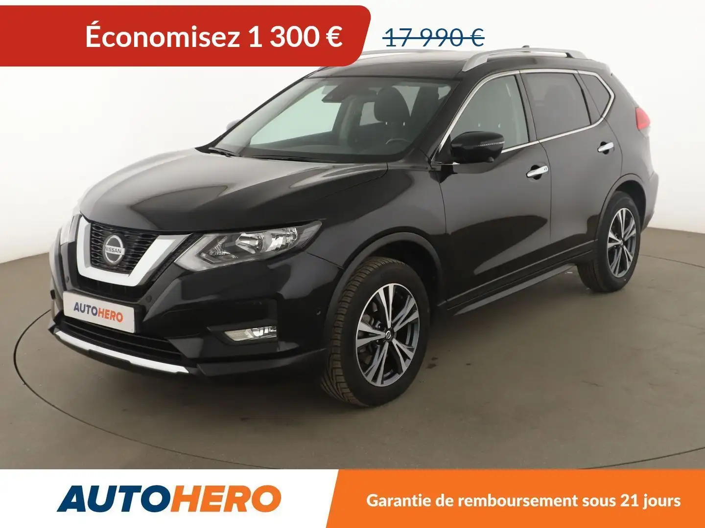 Nissan X-Trail 1.7 dCi N-Connecta Schwarz - 1
