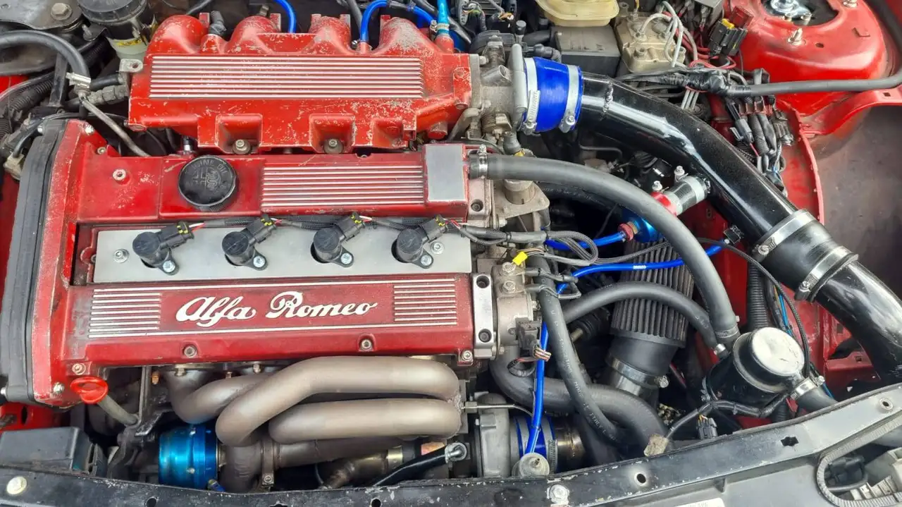 Alfa Romeo 155 2.0 Q4 cat., foto 6