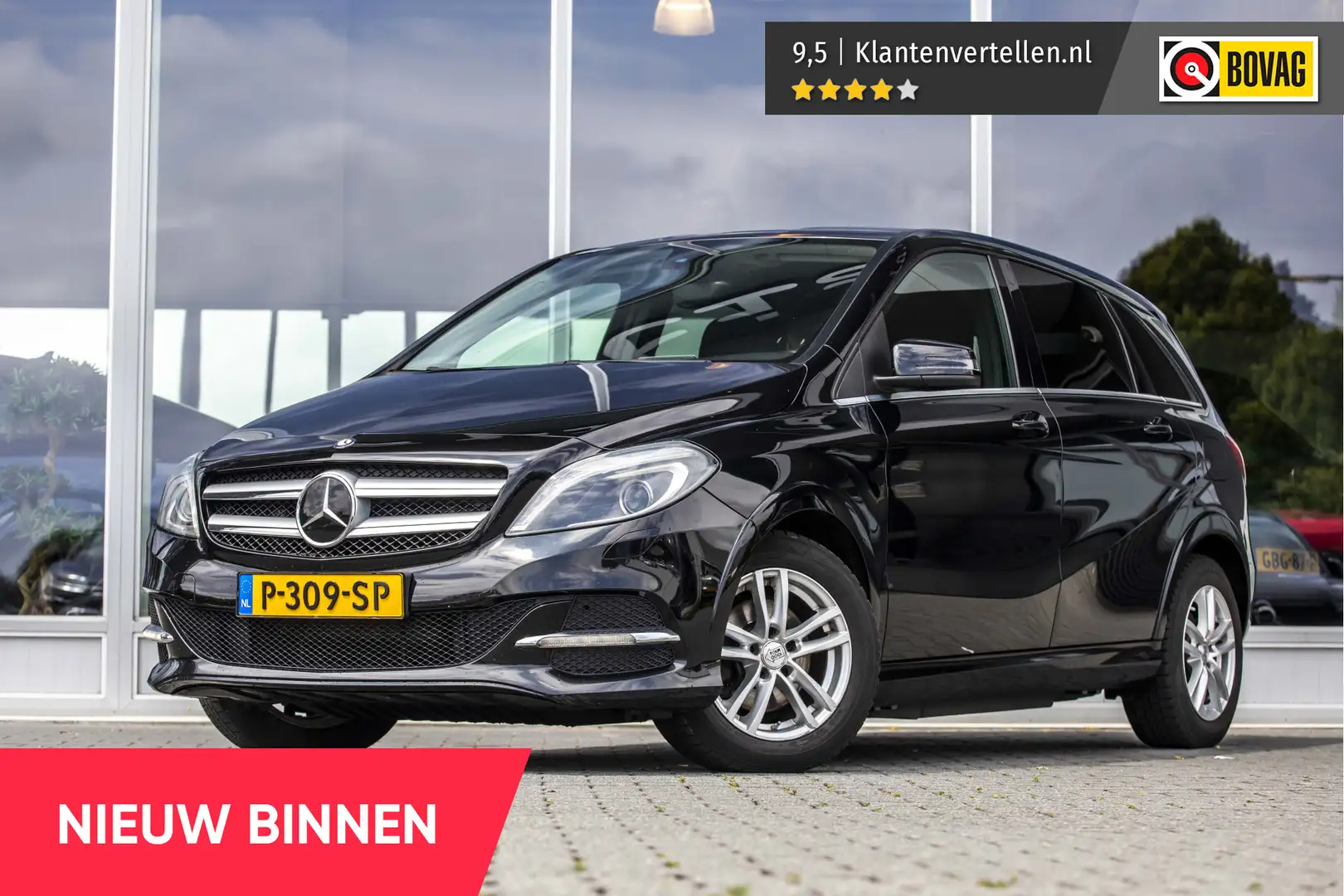 Mercedes-Benz B 250 e 28 kWh | CAM | Stoelver. | Xenon | Zwart - 1