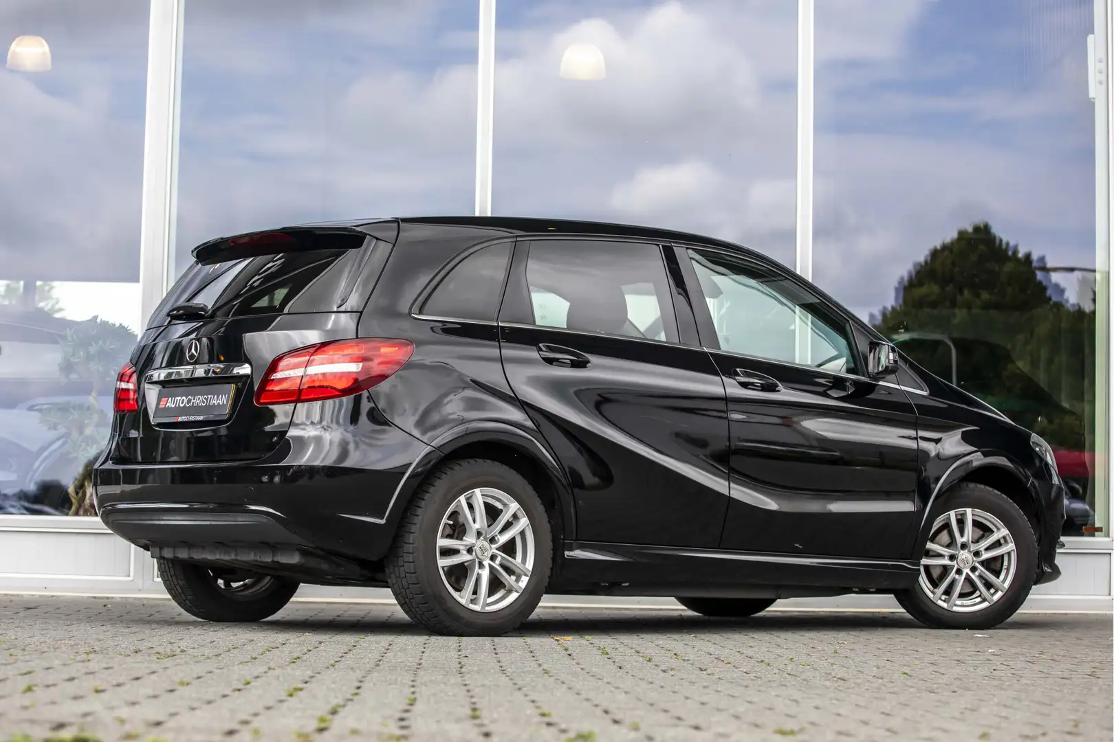 Mercedes-Benz B 250 e 28 kWh | CAM | Stoelver. | Xenon | Negro - 2