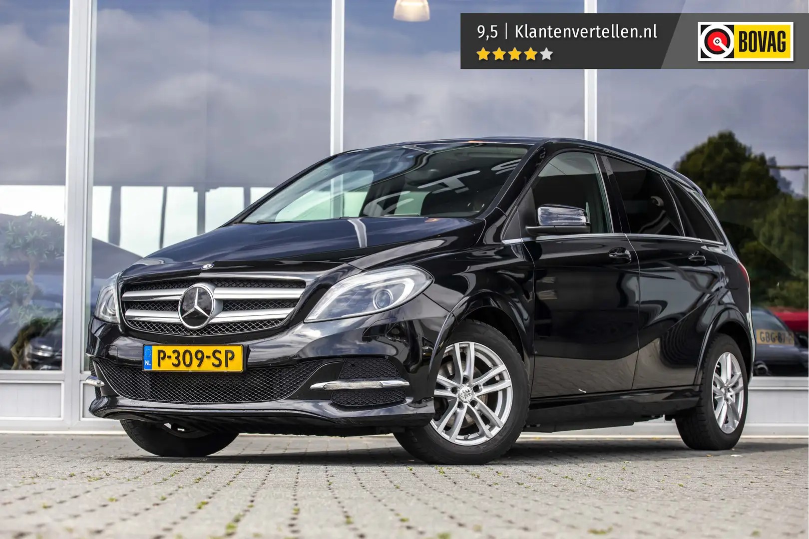 Mercedes-Benz B 250 e 28 kWh | CAM | Stoelver. | Xenon | Negro - 1