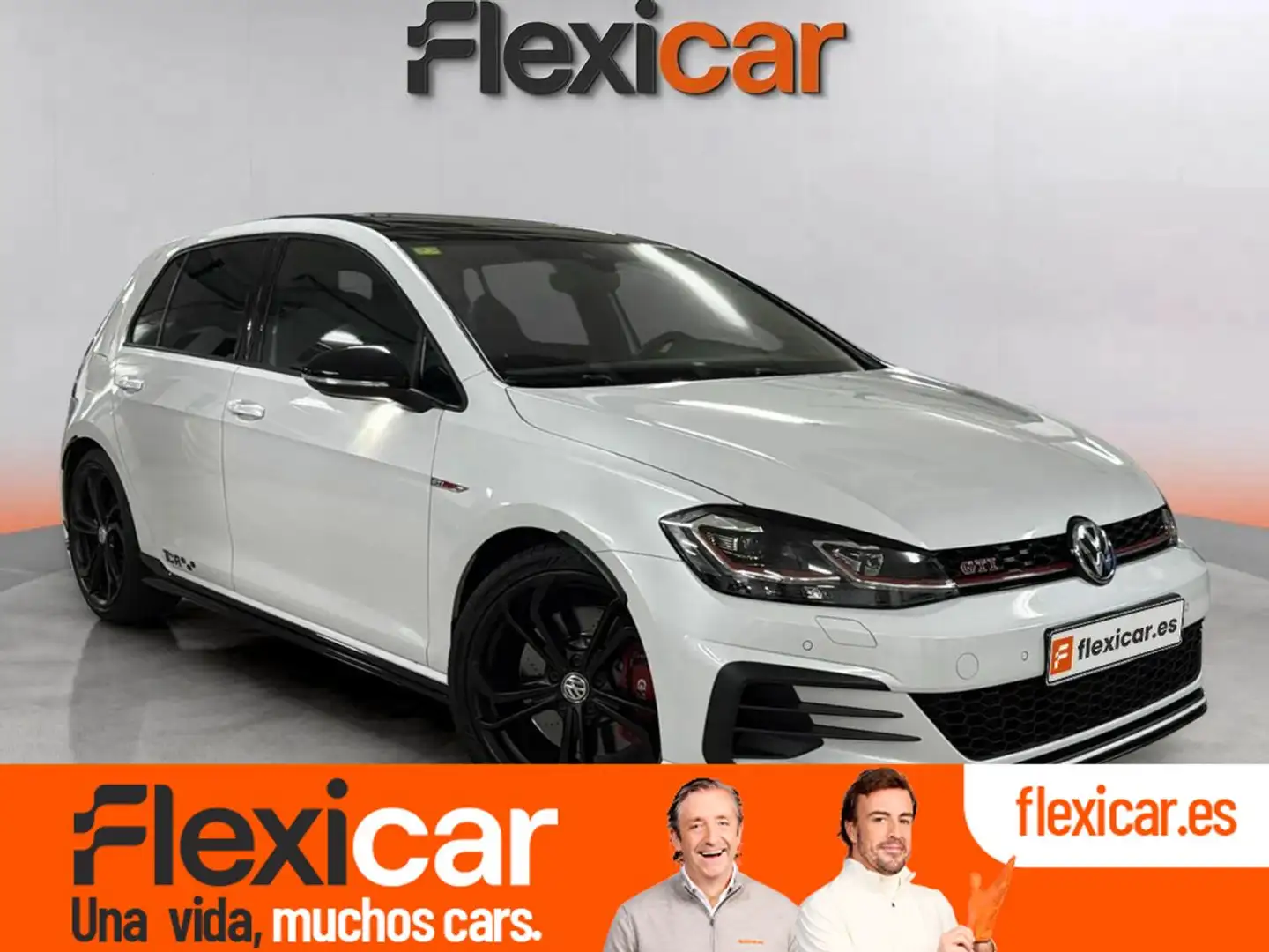 Volkswagen Golf GTI 2.0 TSI TCR DSG7 213kW Blanco - 1