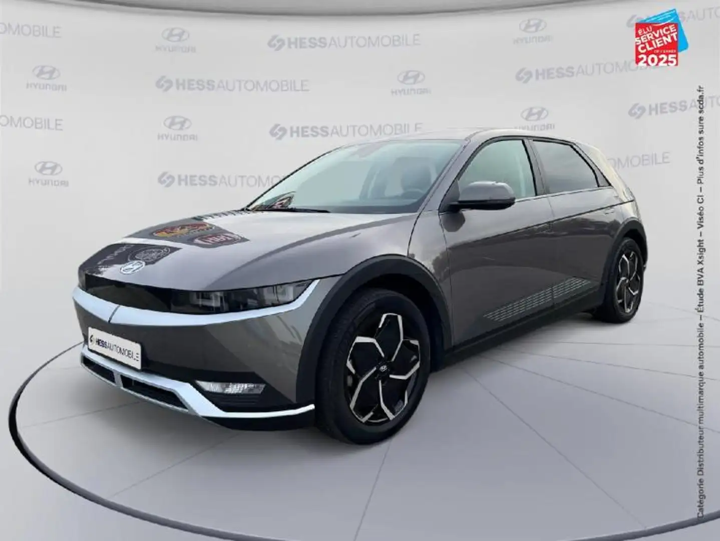 Hyundai IONIQ 5 73 kWh - 218ch Intuitive GPS Camera Carplay Grün - 1