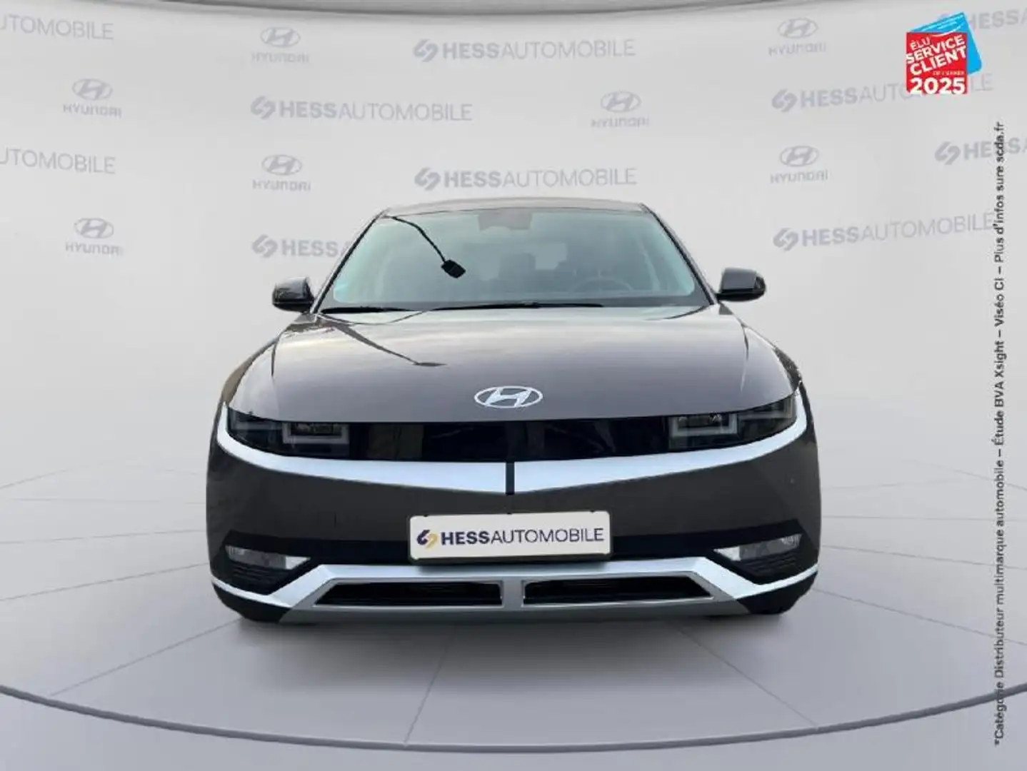 Hyundai IONIQ 5 73 kWh - 218ch Intuitive GPS Camera Carplay Grün - 2