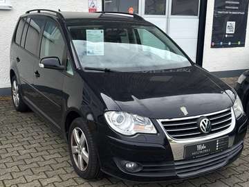 TOURAN 1.4 TSI UNITED | 1.HAND | SCHECKHEFT BEI VW