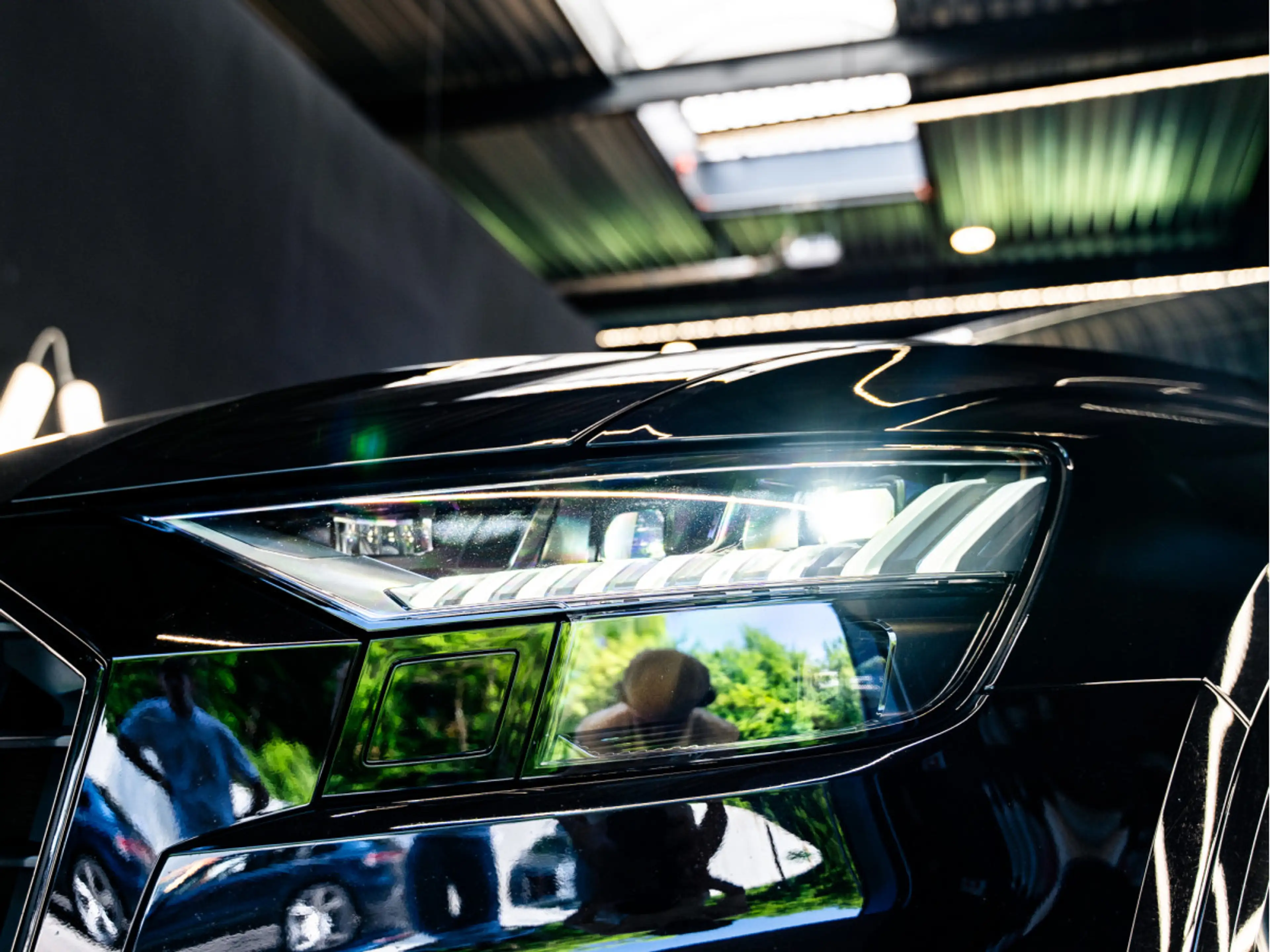 Audi SQ8 SQ8 4.0 TFSI V8 Quattro Tiptronic — photo 3