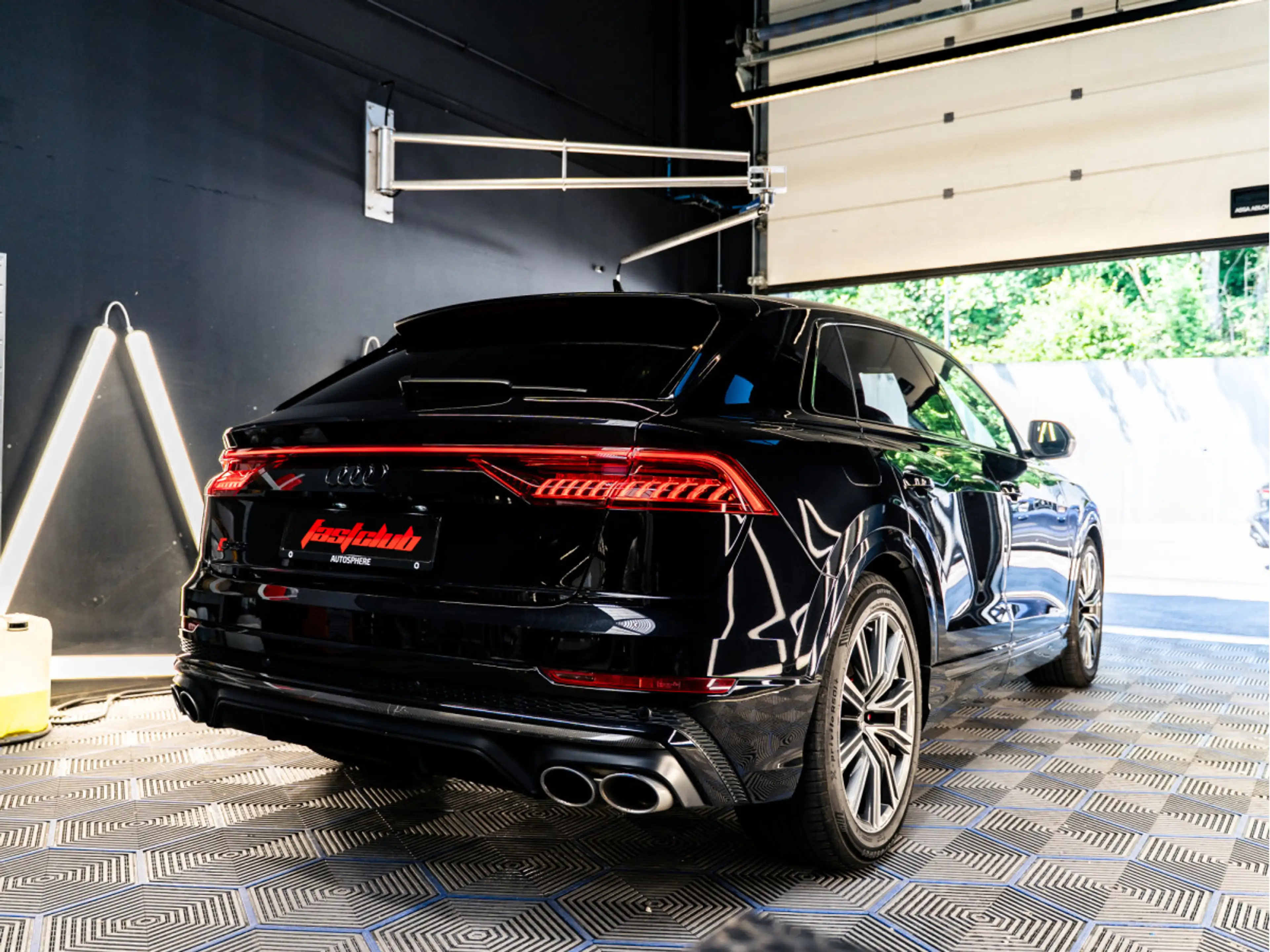 Audi SQ8 SQ8 4.0 TFSI V8 Quattro Tiptronic — photo 9