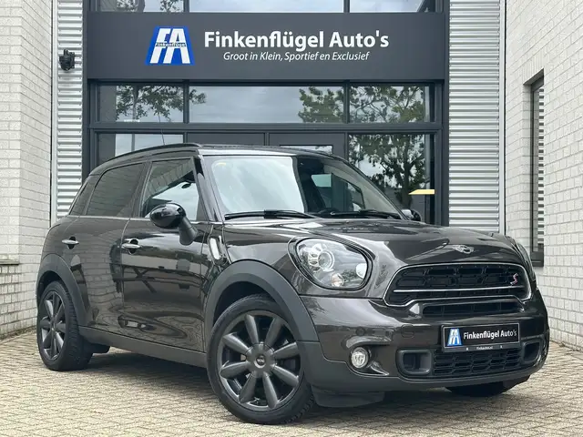 MINI Cooper S Countryman 1.6 Facelift 190 pk |Pano |Navi |Leder |