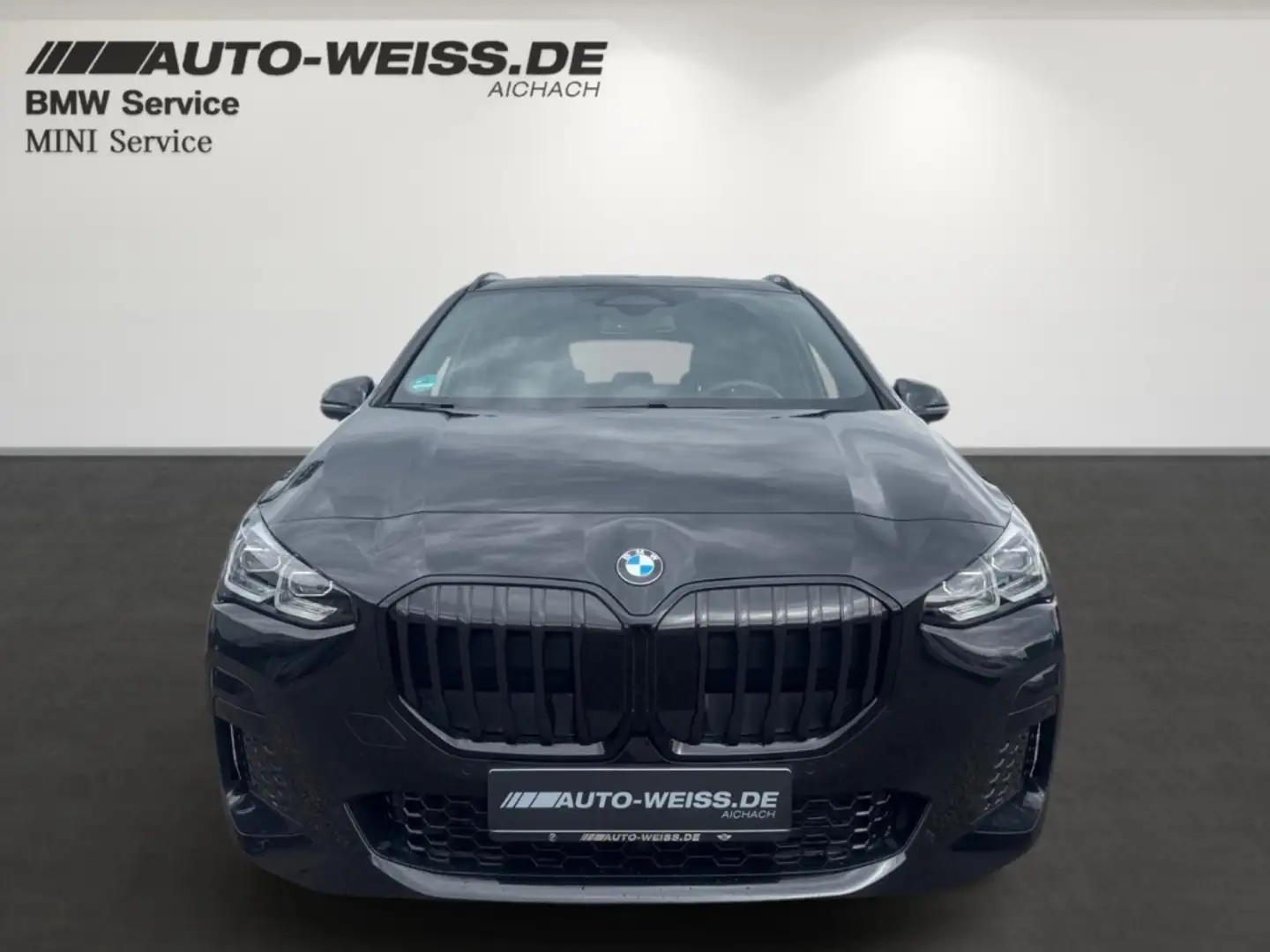 BMW 218 Active Tourer iA M-PAKET+PANO+ACC+LED+BT+AHK Schwarz - 2