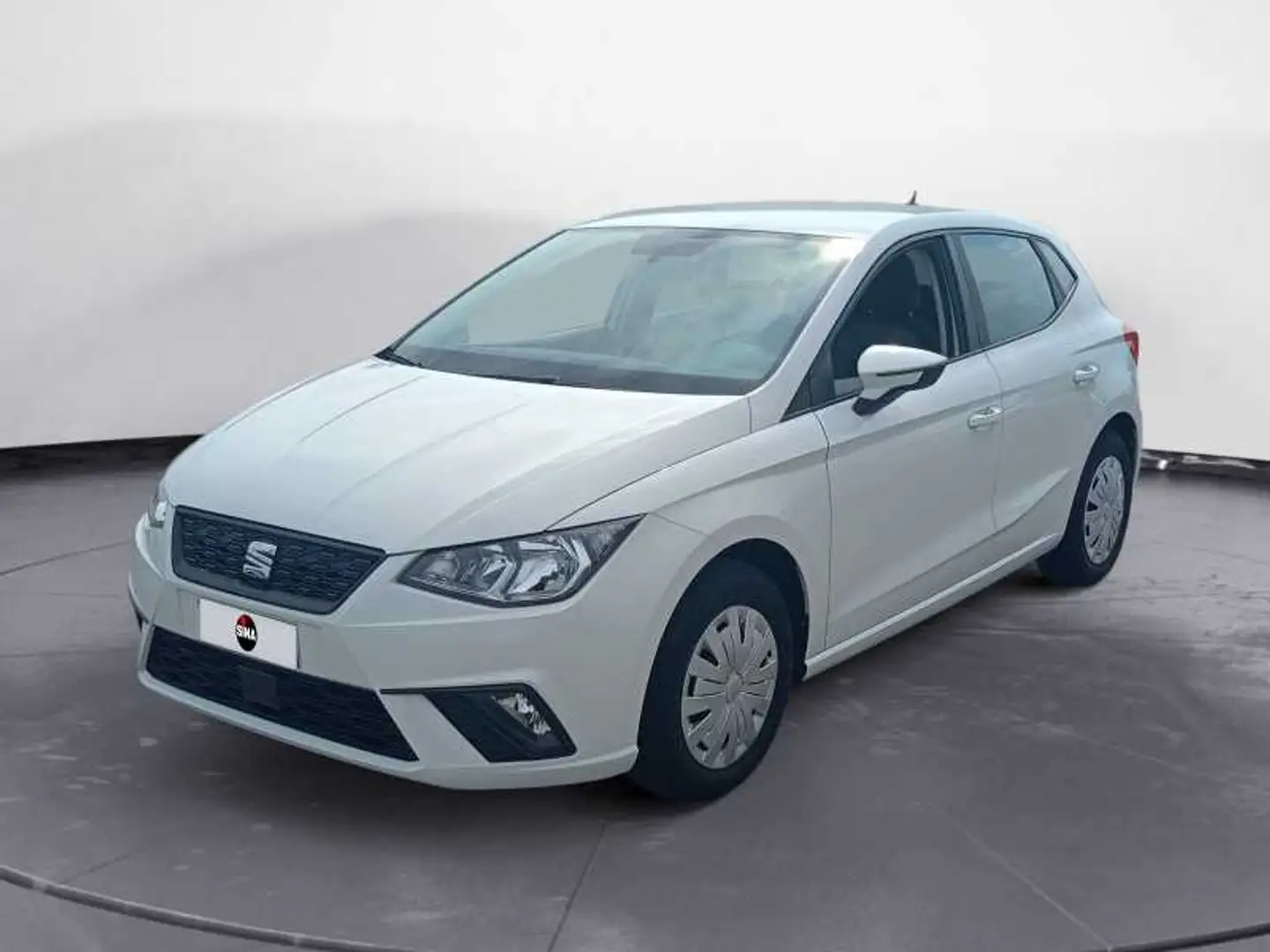 SEAT Ibiza 5 Porte 1.0 MPI Style Weiß - 1