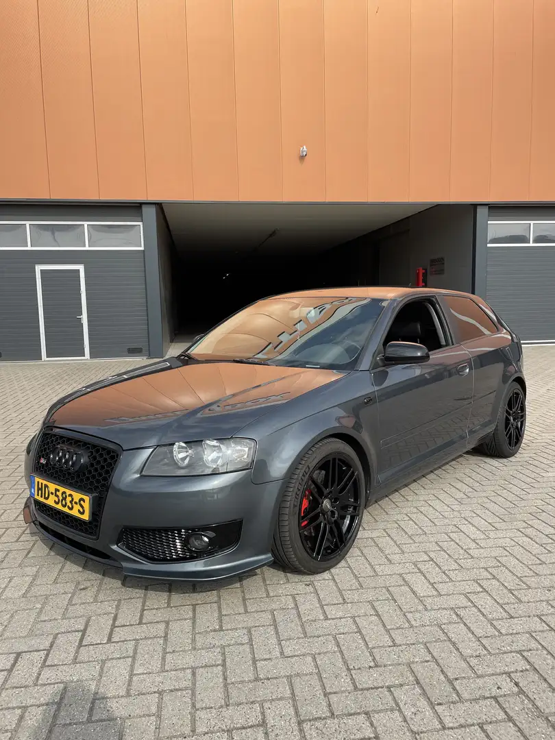 Audi A3 2.0 TFSI Ambit.P.L. Grijs - 1
