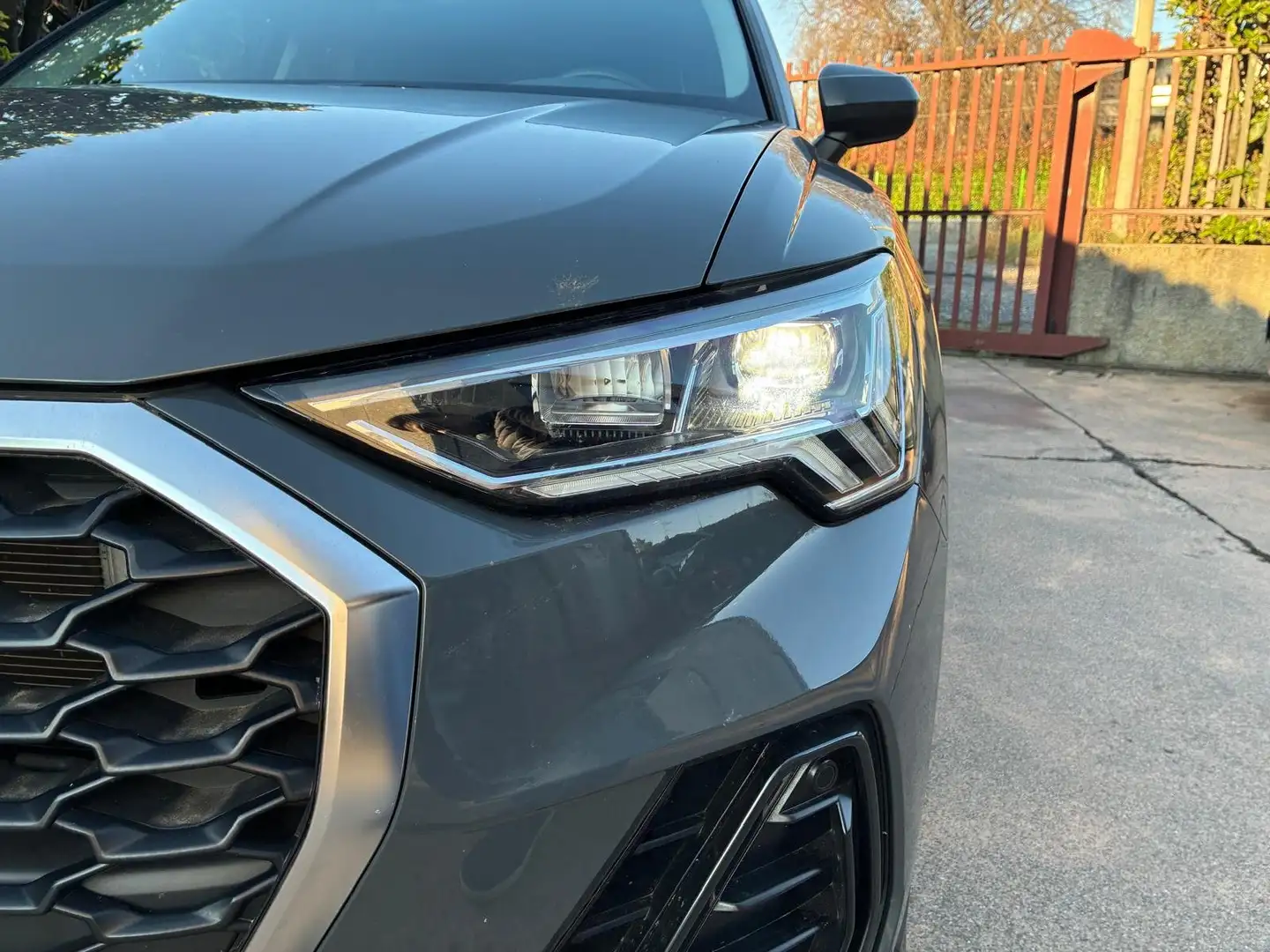 Audi Q3 Q3 Sportback 45 1.4 tfsi e Business Plus s-tronic Grigio - 2