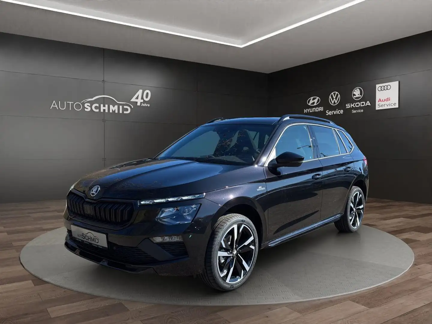 Skoda Kamiq Monte Carlo 1.5 TSI DSG RFK NAVI  18 Zoll Noir - 1