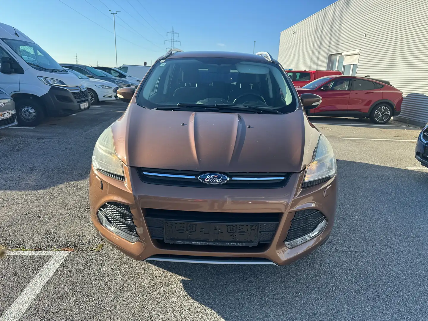 Ford Kuga Trend 2,0 TDCI Braun - 2