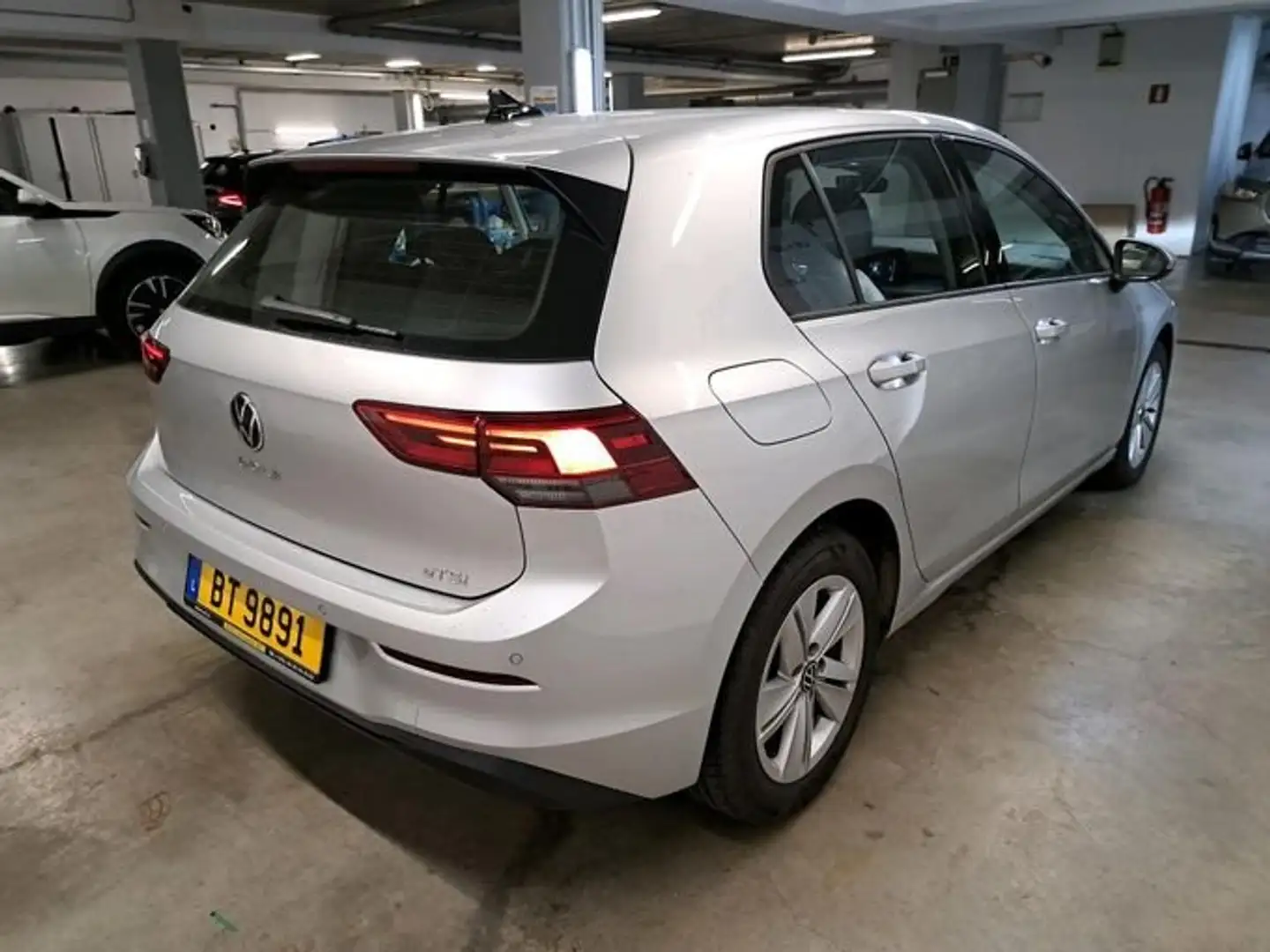 Volkswagen Golf Golf 1.5 TSI ACT OPF DSG Comfortline Argent - 2