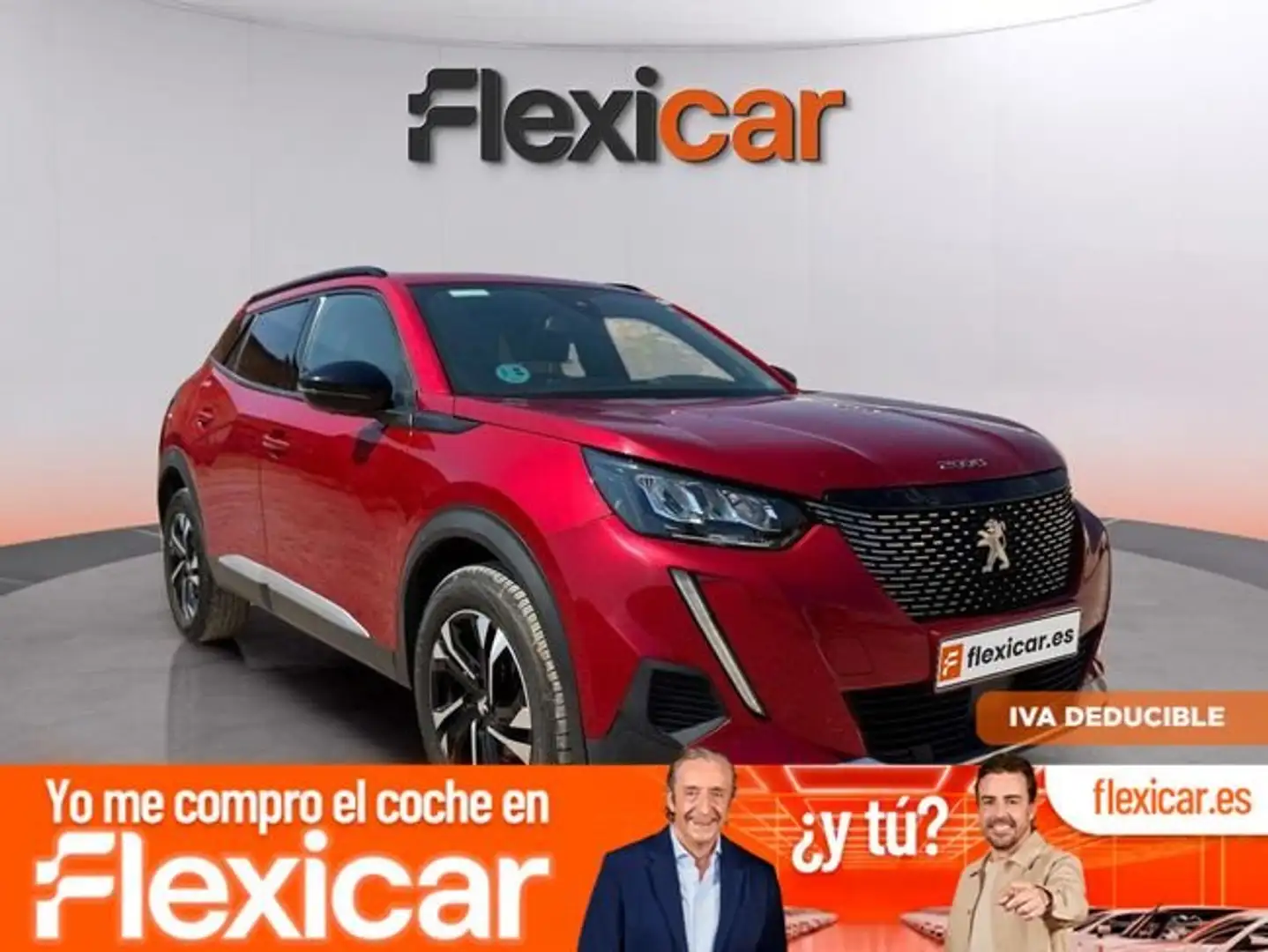 Peugeot 2008 1.2 PureTech S&S Allure Pack 130 Rojo - 1
