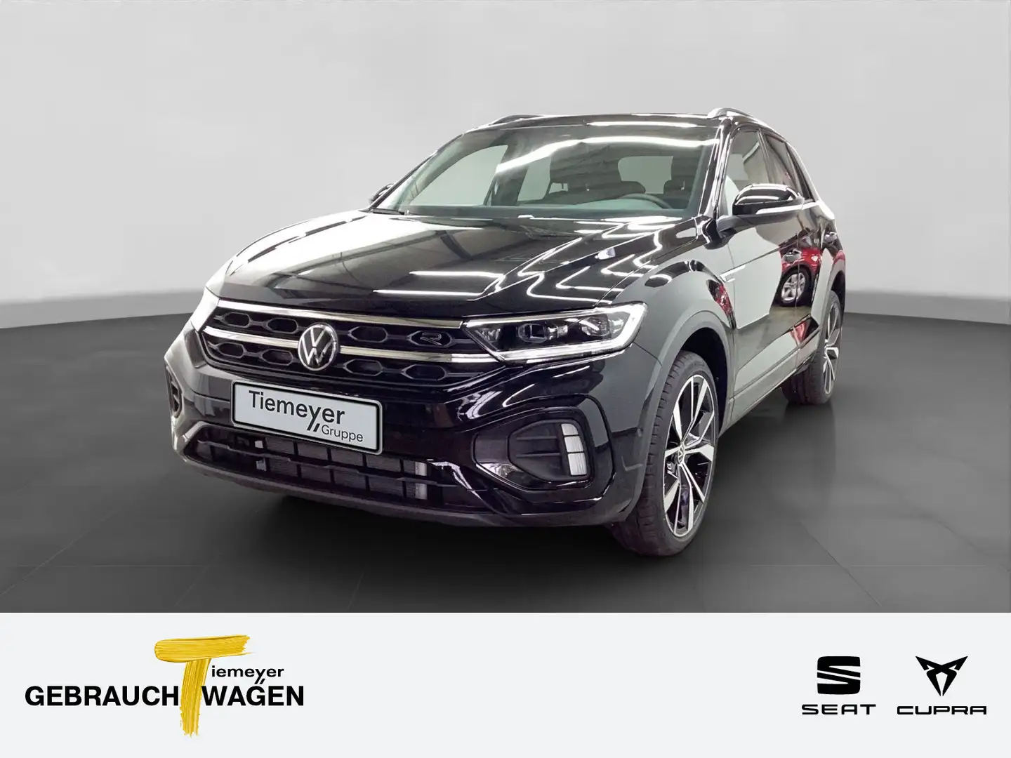 Volkswagen T-Roc 1.5 TSI DSG R-LINE LM19 PANO KAMERA SITZHZ Nero - 1