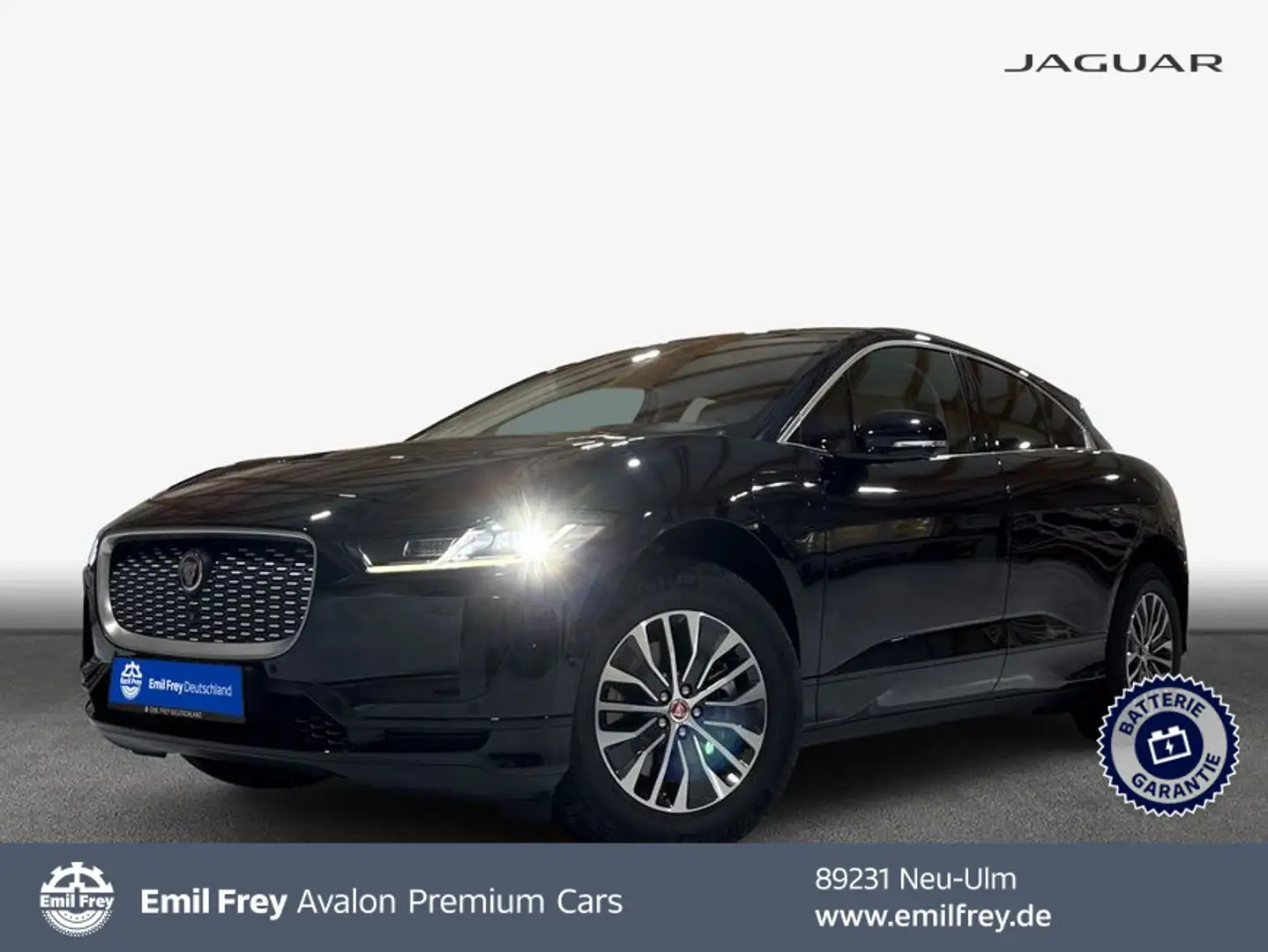 Jaguar I-Pace EV400 AWD S Negro - 1