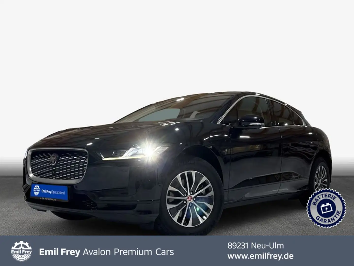 Jaguar I-Pace EV400 AWD S Schwarz - 1