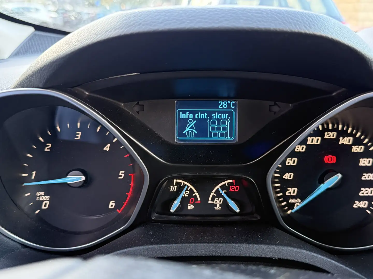 Ford Grand C-Max titanium Blu/Azzurro - 1