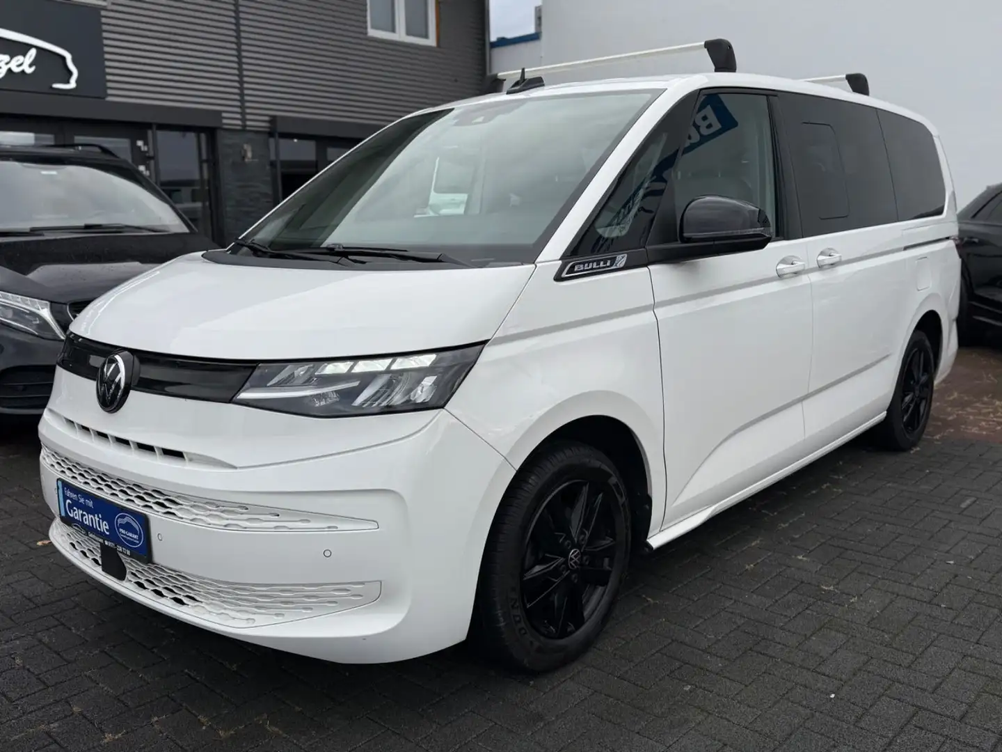 Volkswagen T7 Multivan Bulli lang *1.Hand *Virtual *Kamera Blanc - 1