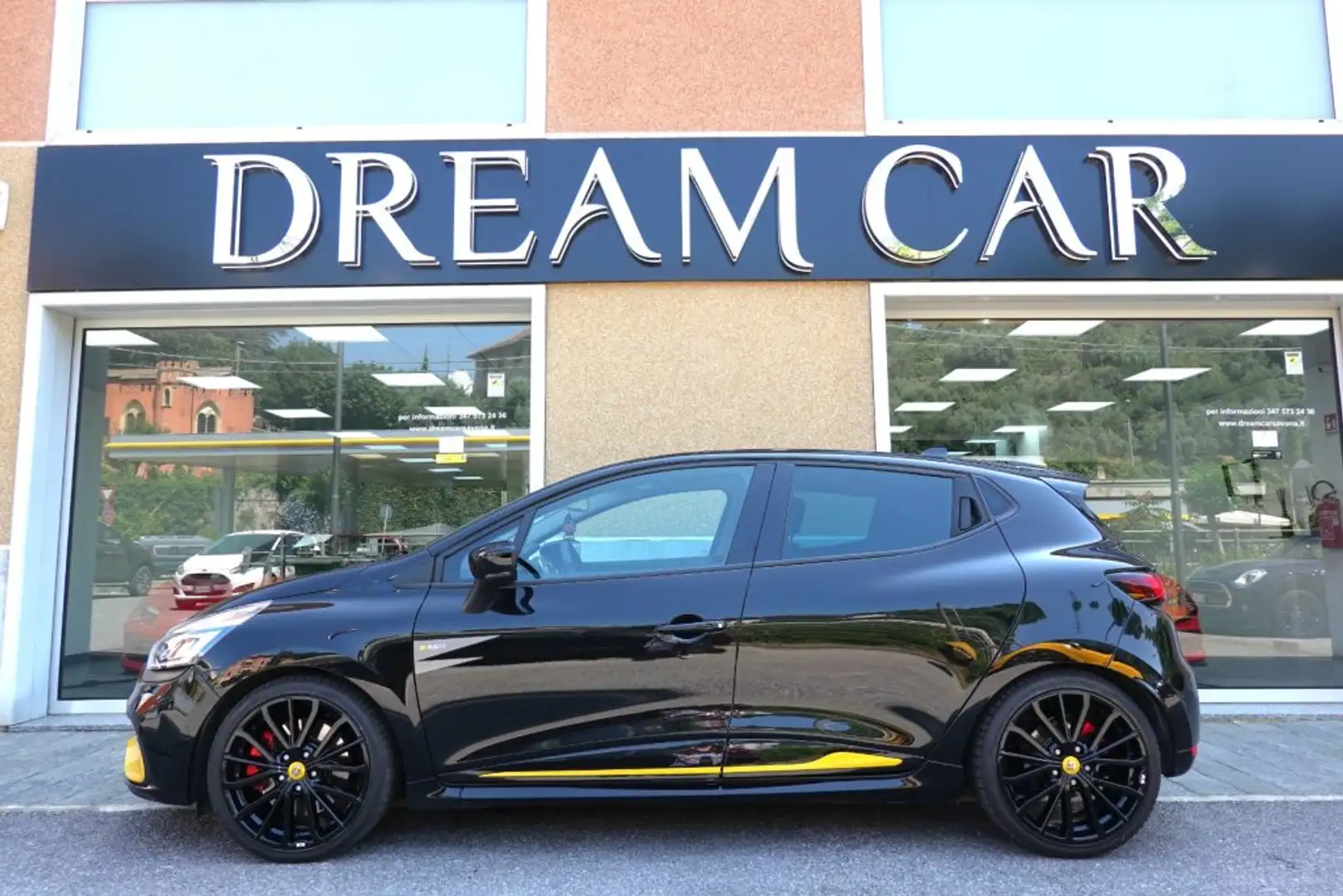 Renault Clio RS 18 TCe 220CV EDC 5P N.0806 - PELLE TOT Schwarz - 2