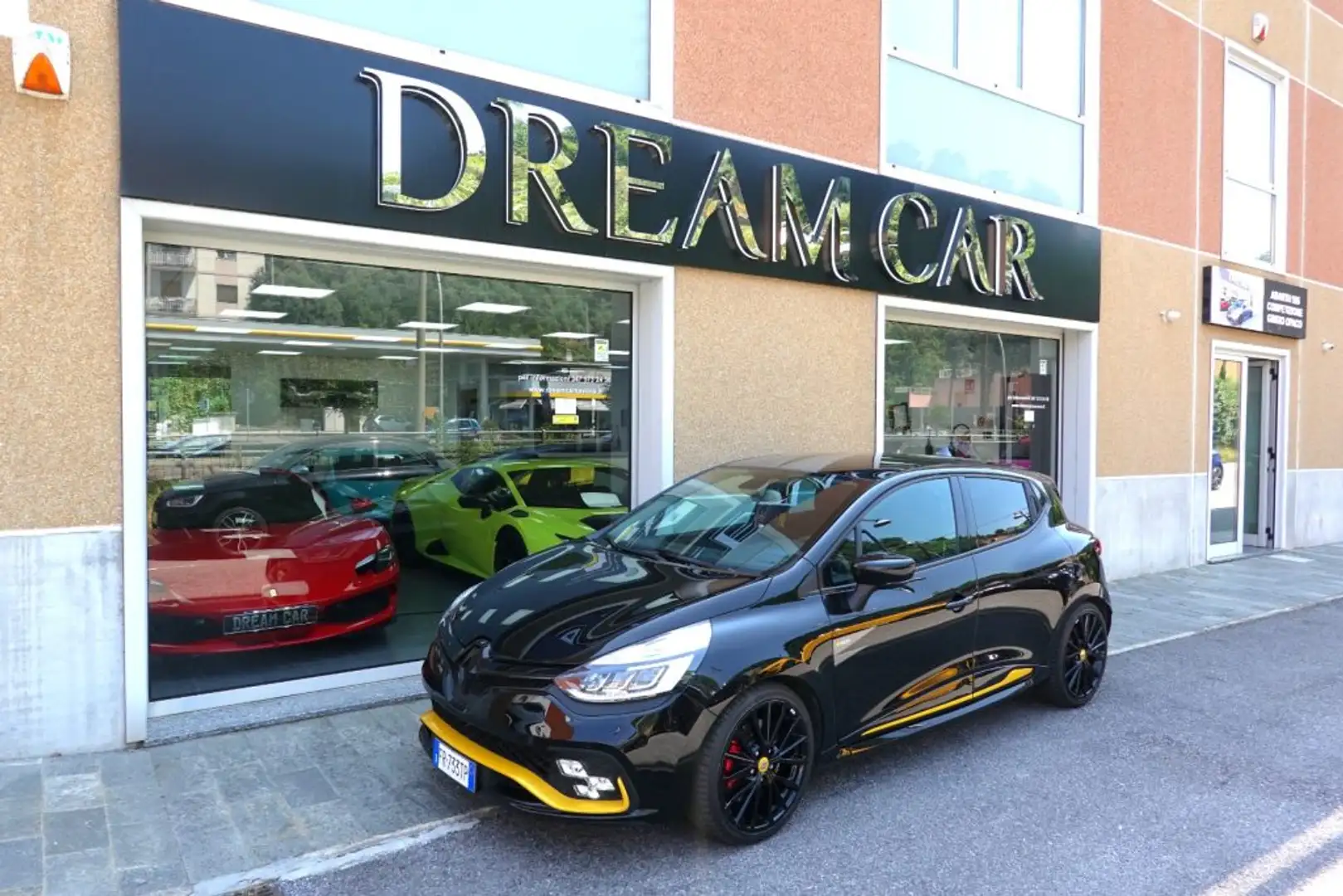 Renault Clio RS 18 TCe 220CV EDC 5P N.0806 - PELLE TOT Schwarz - 1