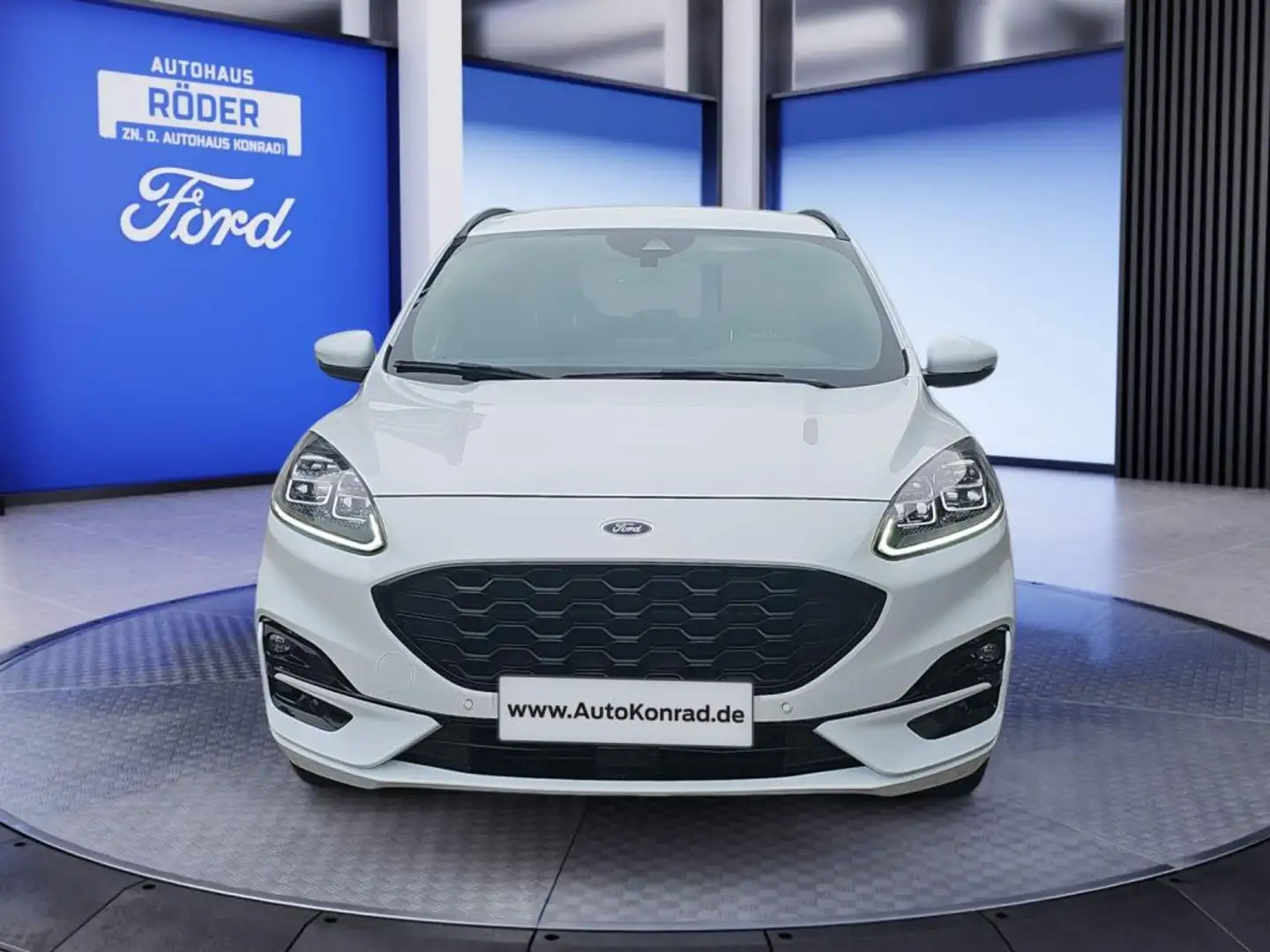 Ford Kuga 2.5 Duratec FHEV 4x4 ST-LINE X Blanco - 2