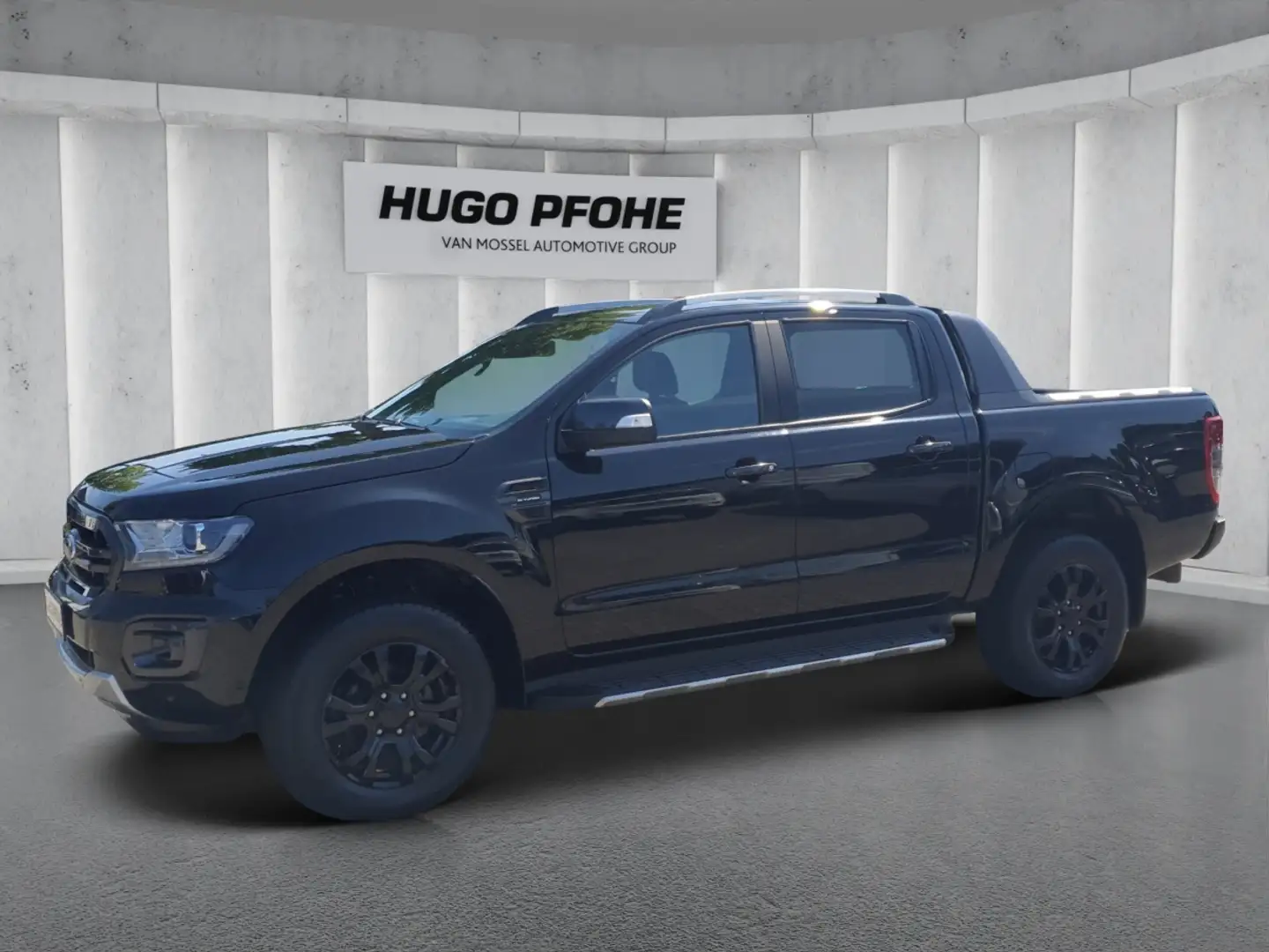 Ford Ranger Panther Wildtrack DK 4x4 LED AHK LEDER ACC Schwarz - 1