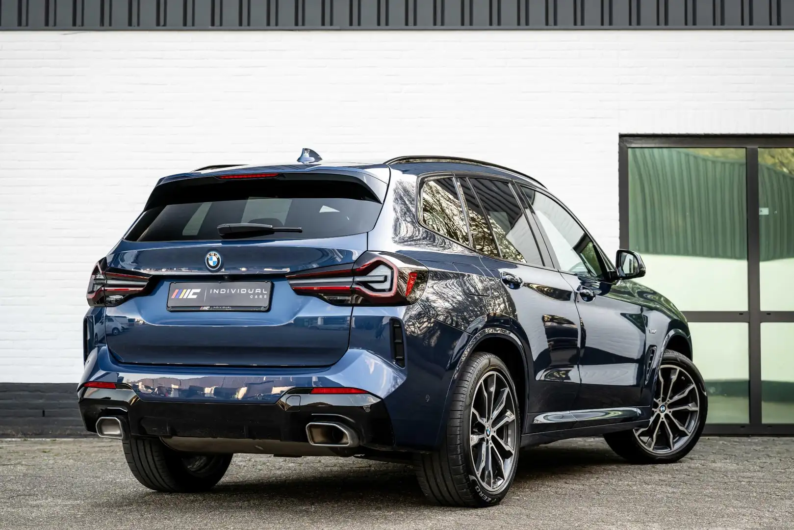 BMW X3 xDrive30e M-Sport Panorama 360c Facelift Blauw - 2