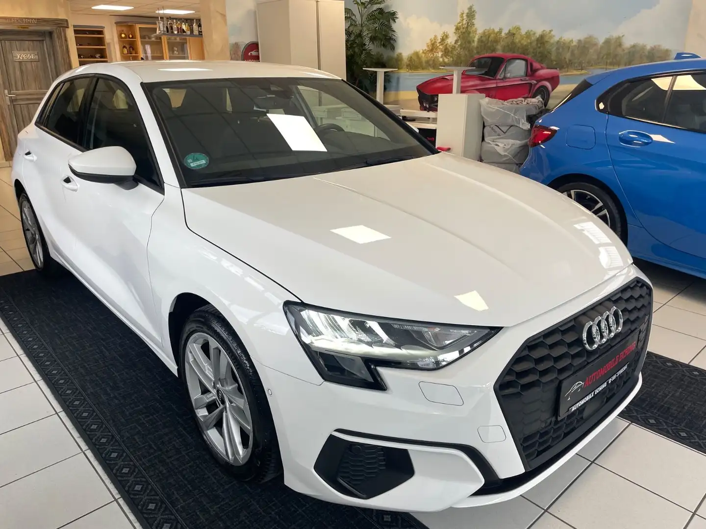Audi A3 Sportback 30 TFSI S-Tronic*Navi*LED*1HD*ACC* Wit - 2