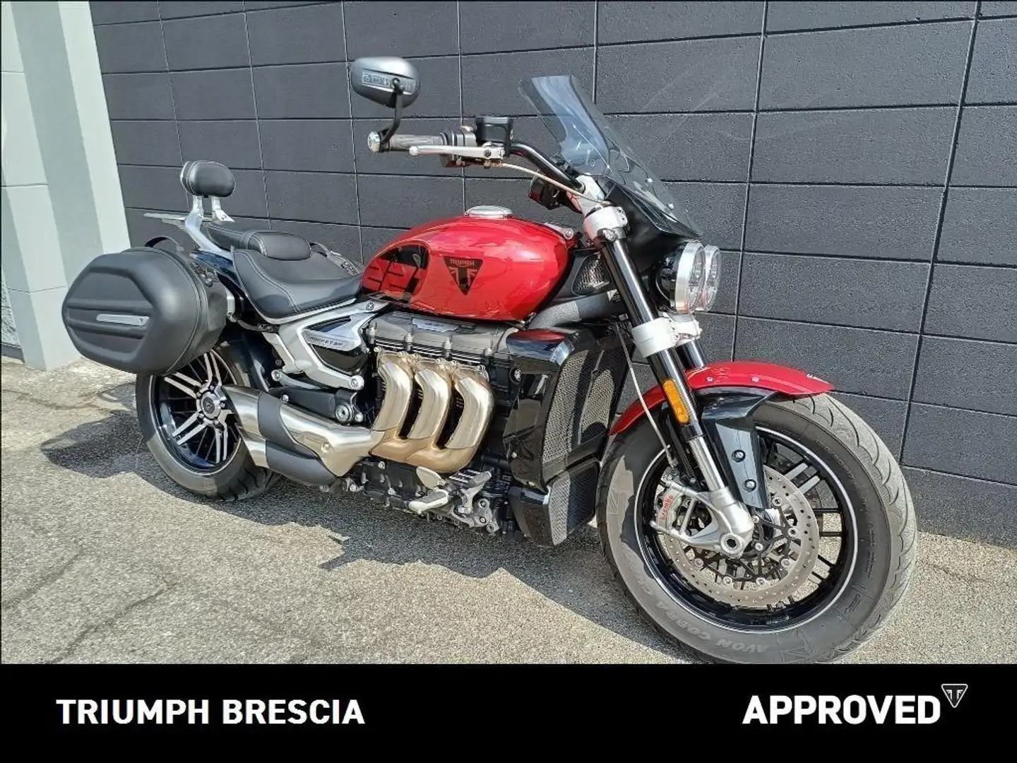 Triumph Rocket 3 GT GT 221 Special Edition Rouge - 2