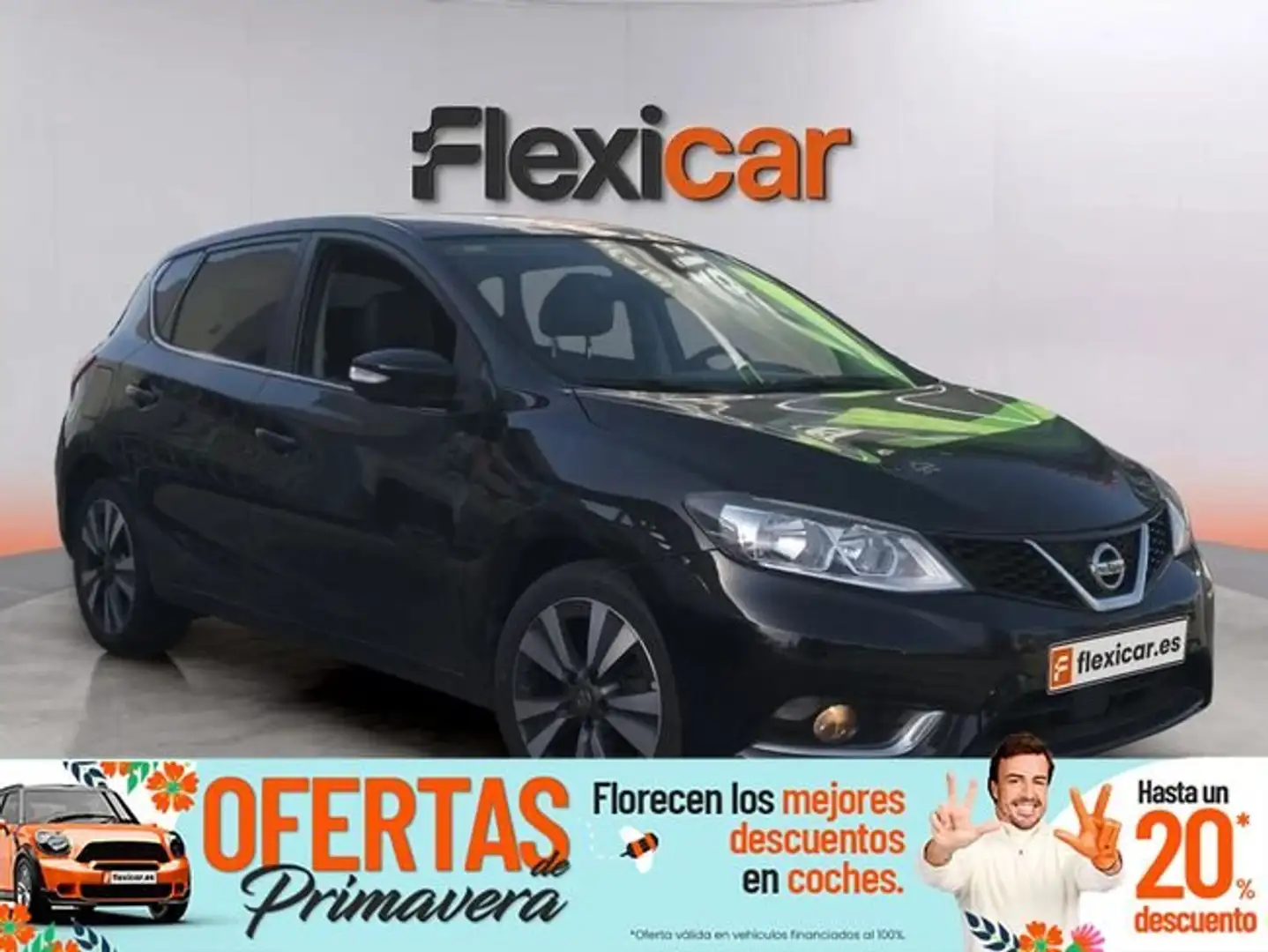 Nissan Pulsar dCi EU6 81 kW (110 CV) ACENTA Negro - 1