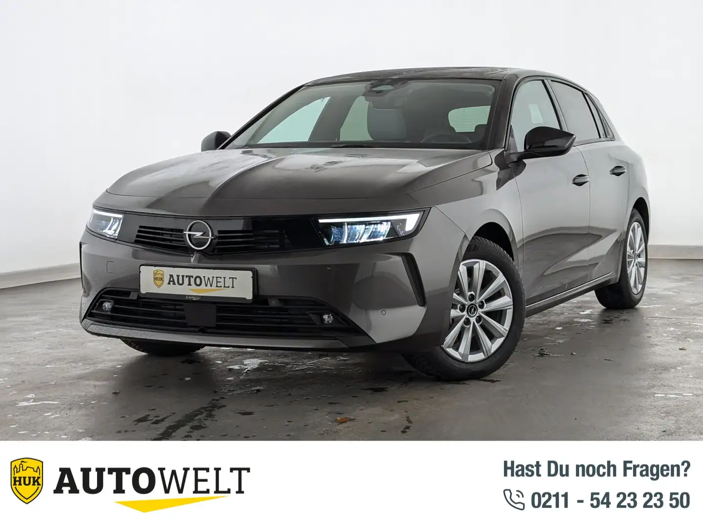 Opel Astra Astra L 1.2 Turbo Elegance AHK+LED+NAVI+SHZ+RFK+ Grau - 1