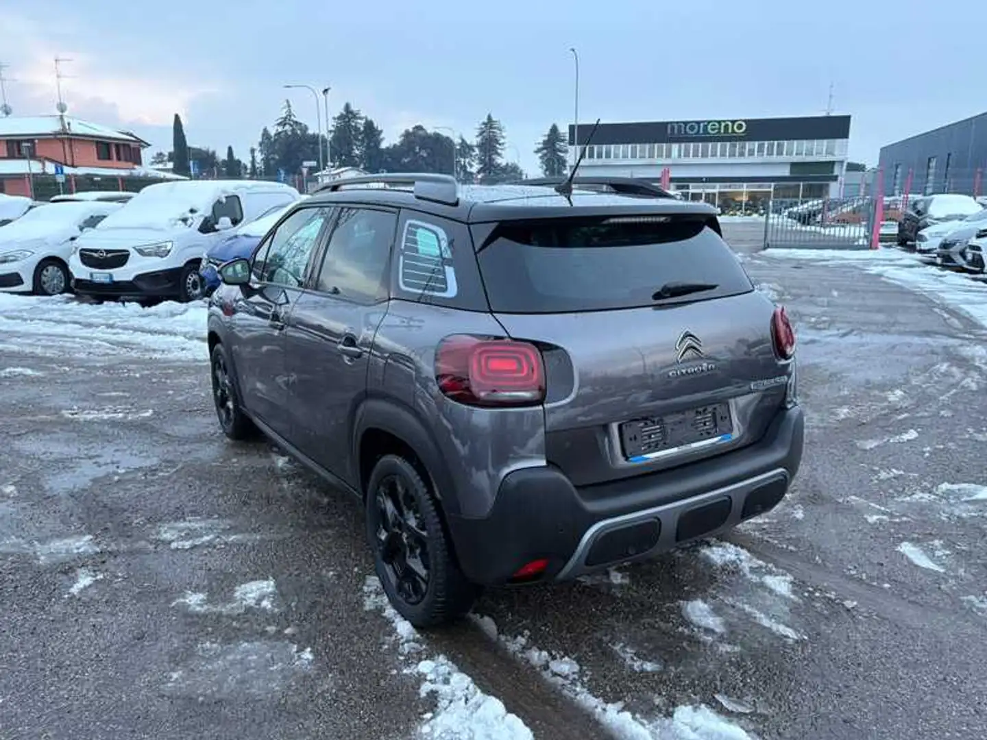 Citroen C3 Aircross 1.2 puretech Max s&s 110cv Gris - 2