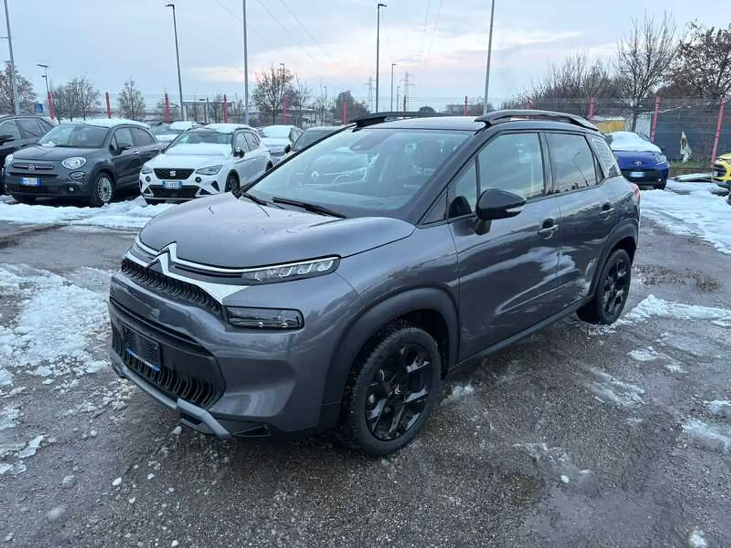 Citroen C3 Aircross 1.2 puretech Max s&s 110cv Gris - 1