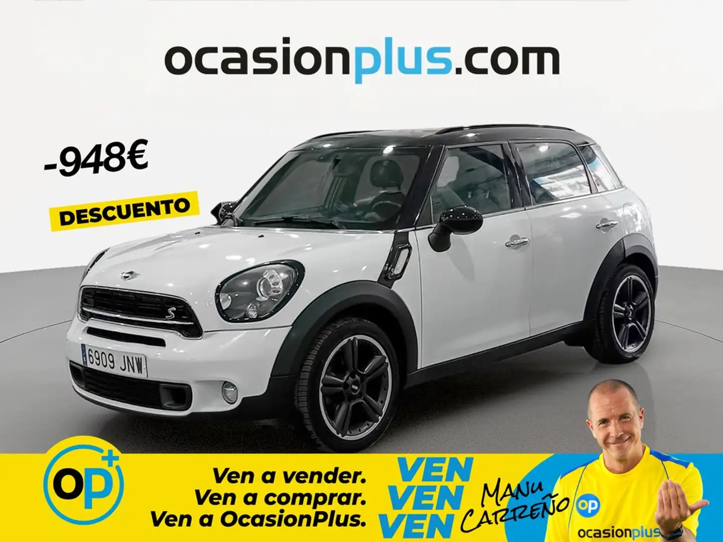 MINI Cooper SD Weiß - 1