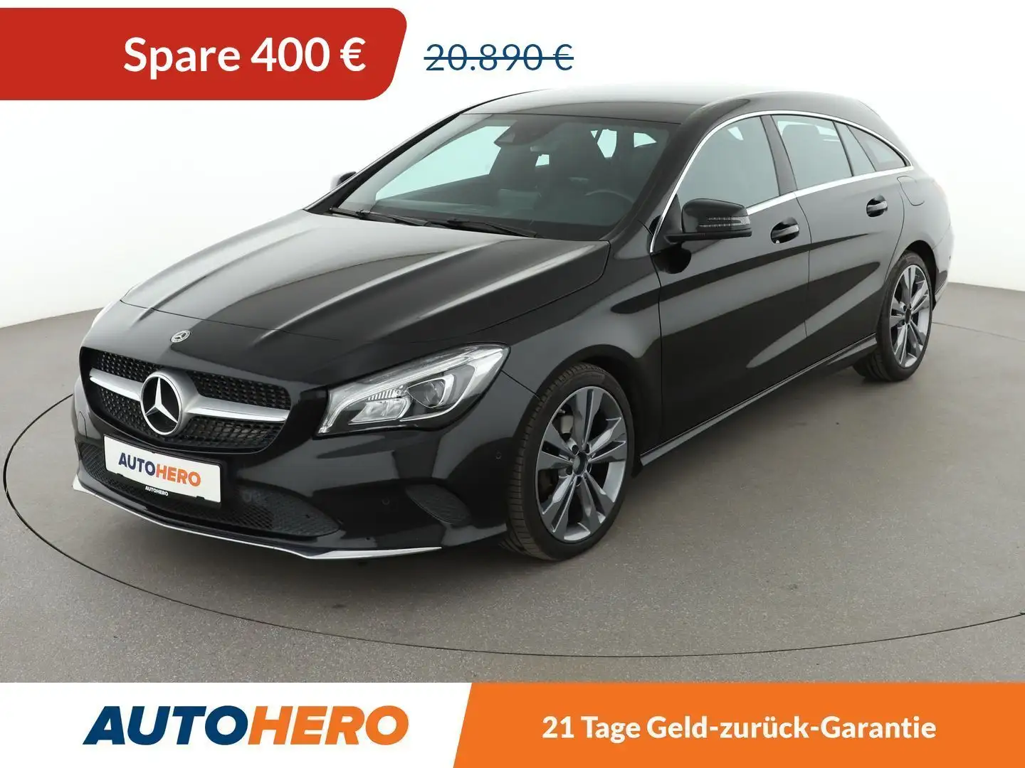 Mercedes-Benz CLA 220 CLA 220 d Shooting Brake Urban Aut.*NAVI*LED*PDC* Schwarz - 1
